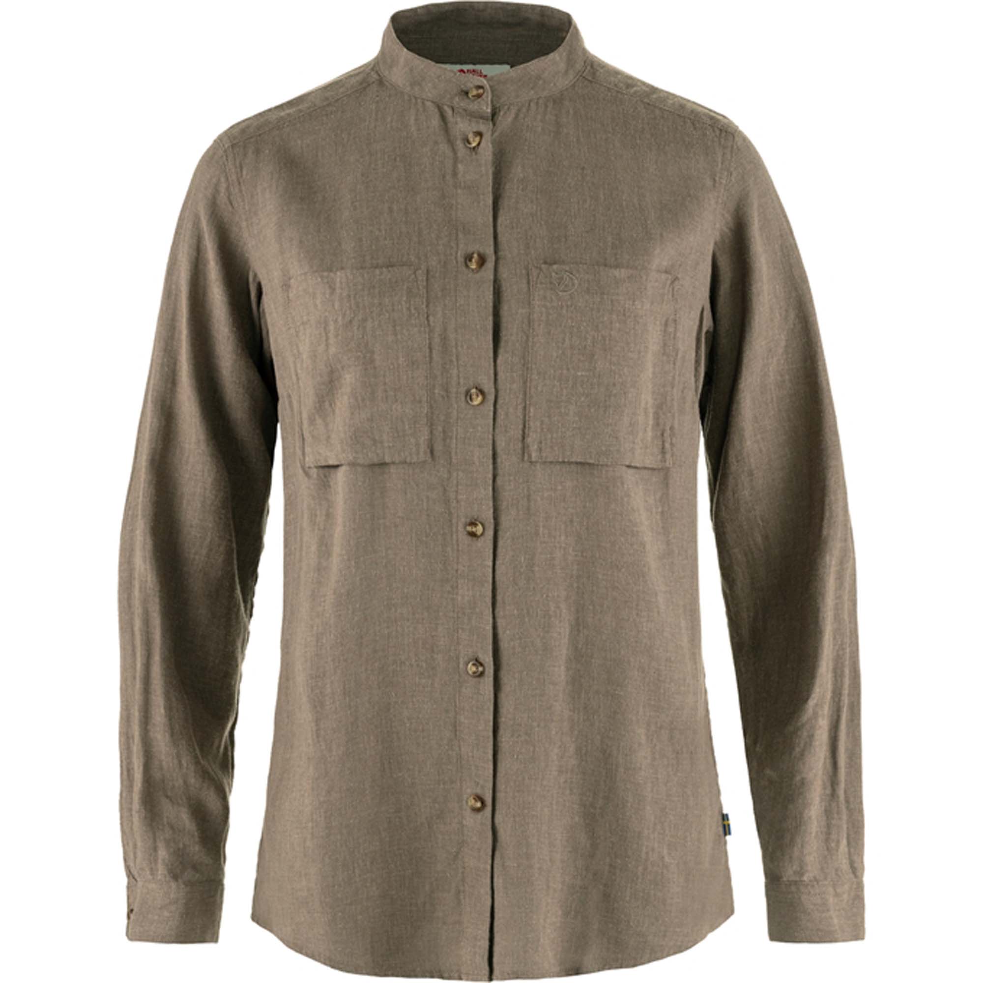 FJALLRAVEN Ovik Hemp Shirt W Dames