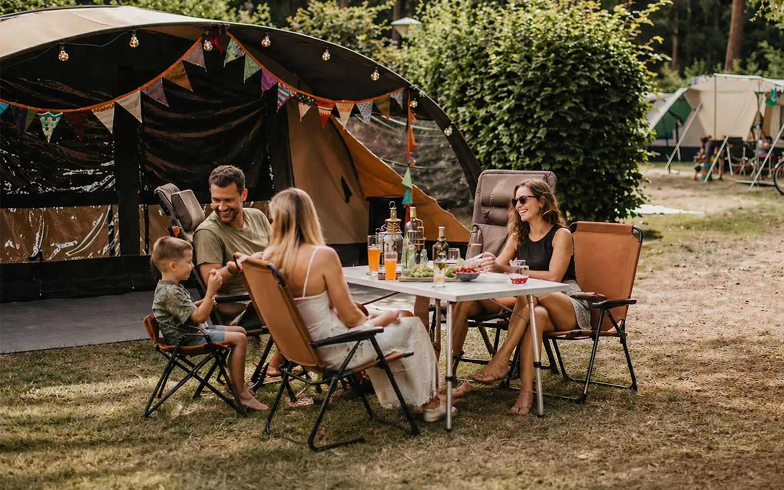 Hemelvaartsdag bij Van Duinkerken