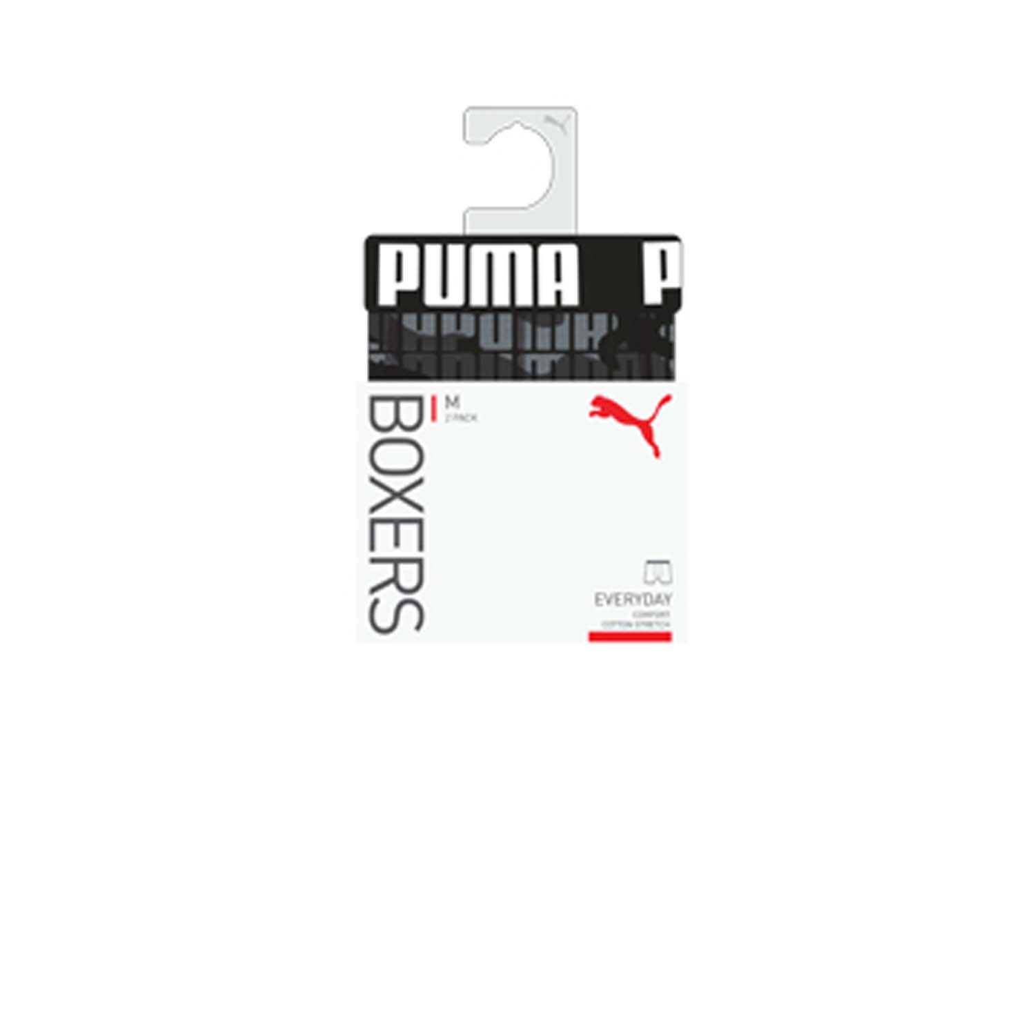 PUMA puma  camo boxer 2p Heren