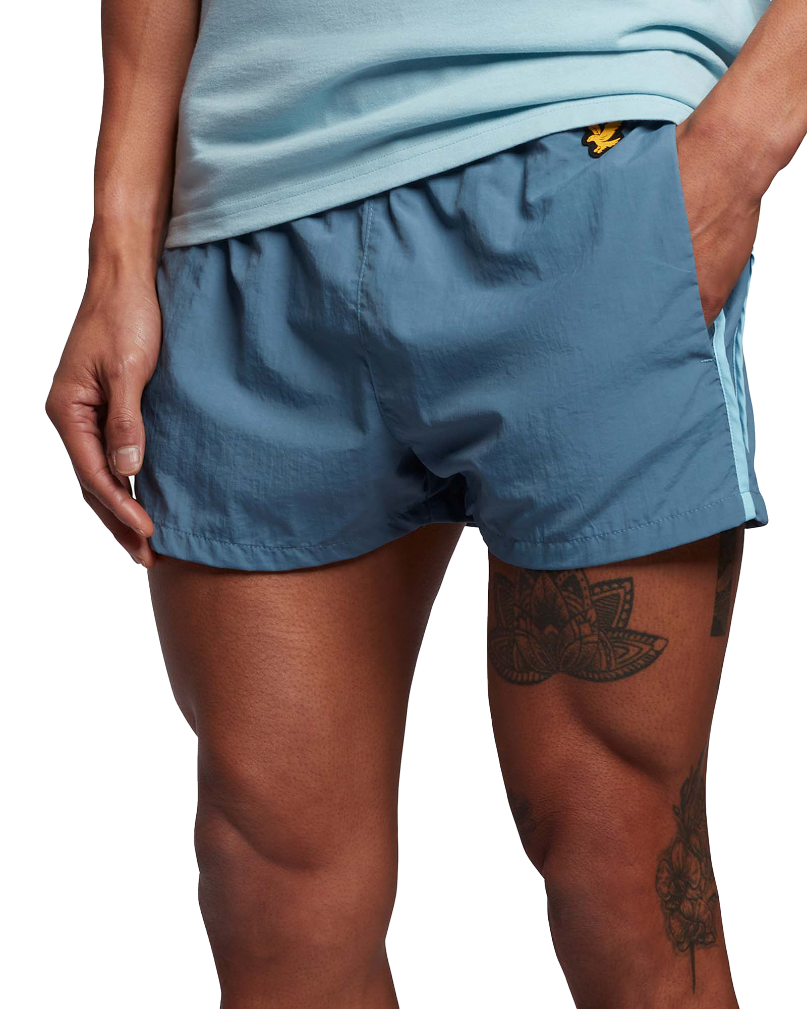 LYLE AND SCOTT Side mesh Heren LYLE AND SCOTT Side mesh Heren