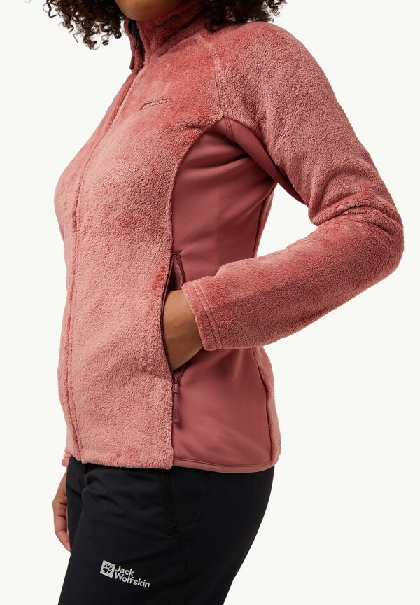 JACK WOLFSKIN Rotwand Fz Dames JACK WOLFSKIN Rotwand Fz Dames