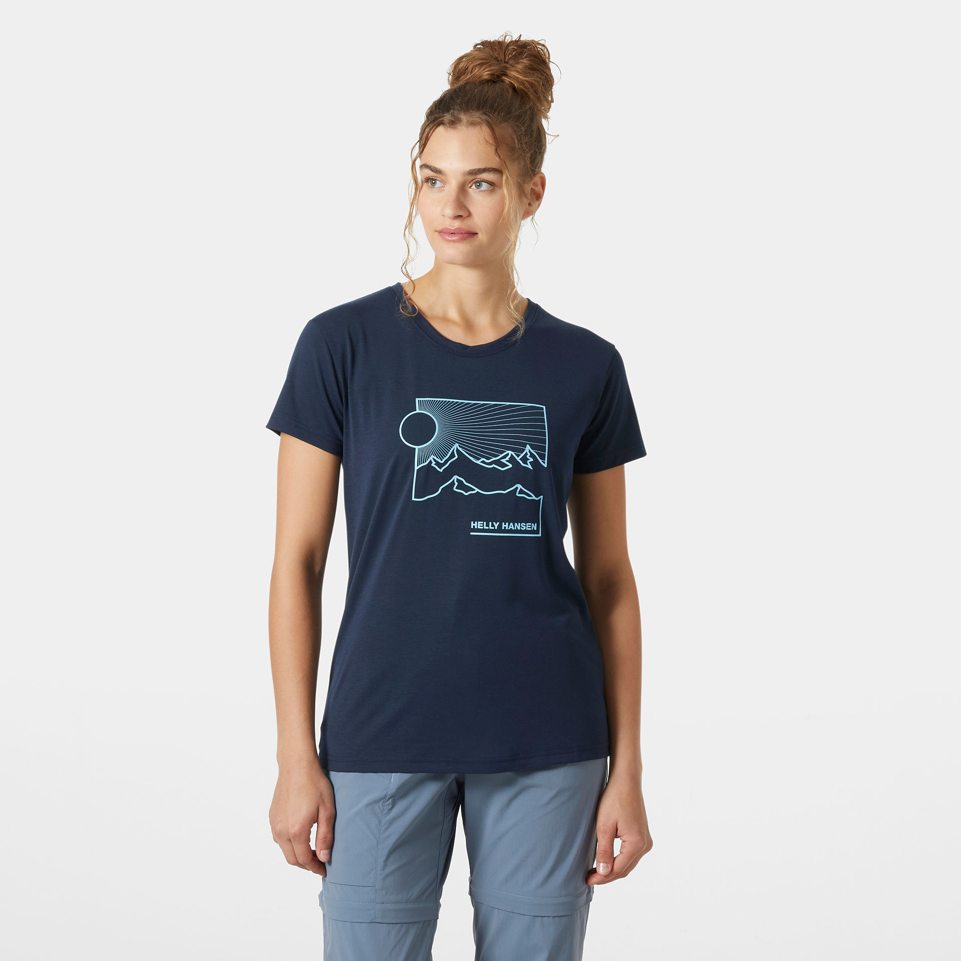 Helly Hansen Skog Graphic Tee Dames Helly Hansen Skog Graphic Tee Dames