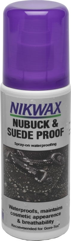 NIKWAX Nubuck&Suede Spray 125Ml
