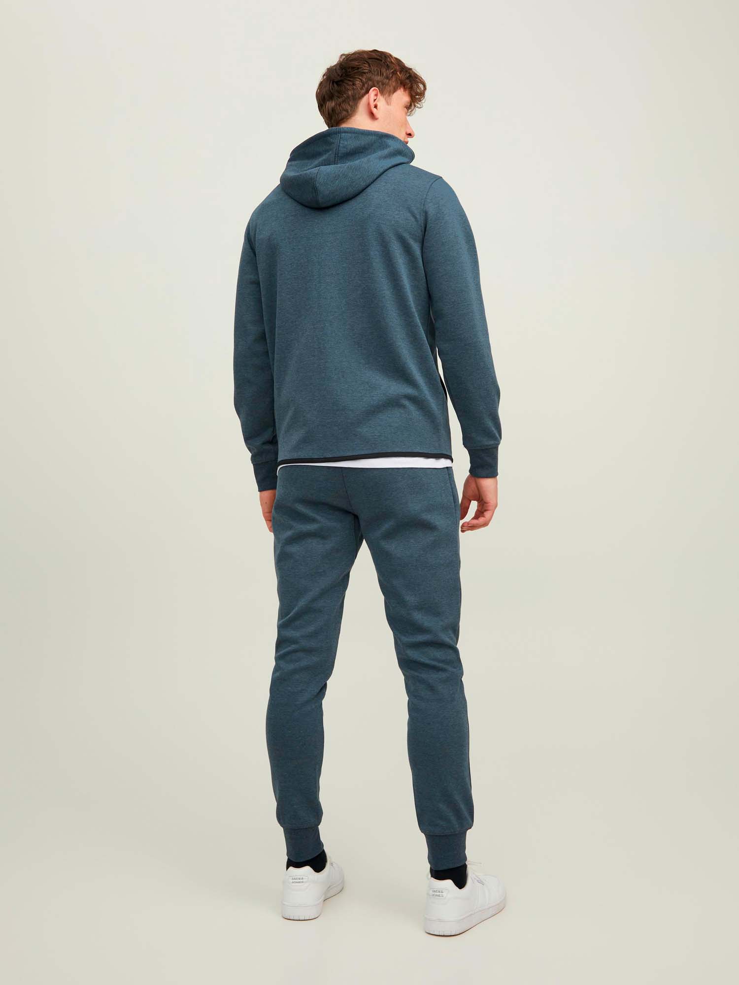 JACK AND JONES air zip hood Heren
