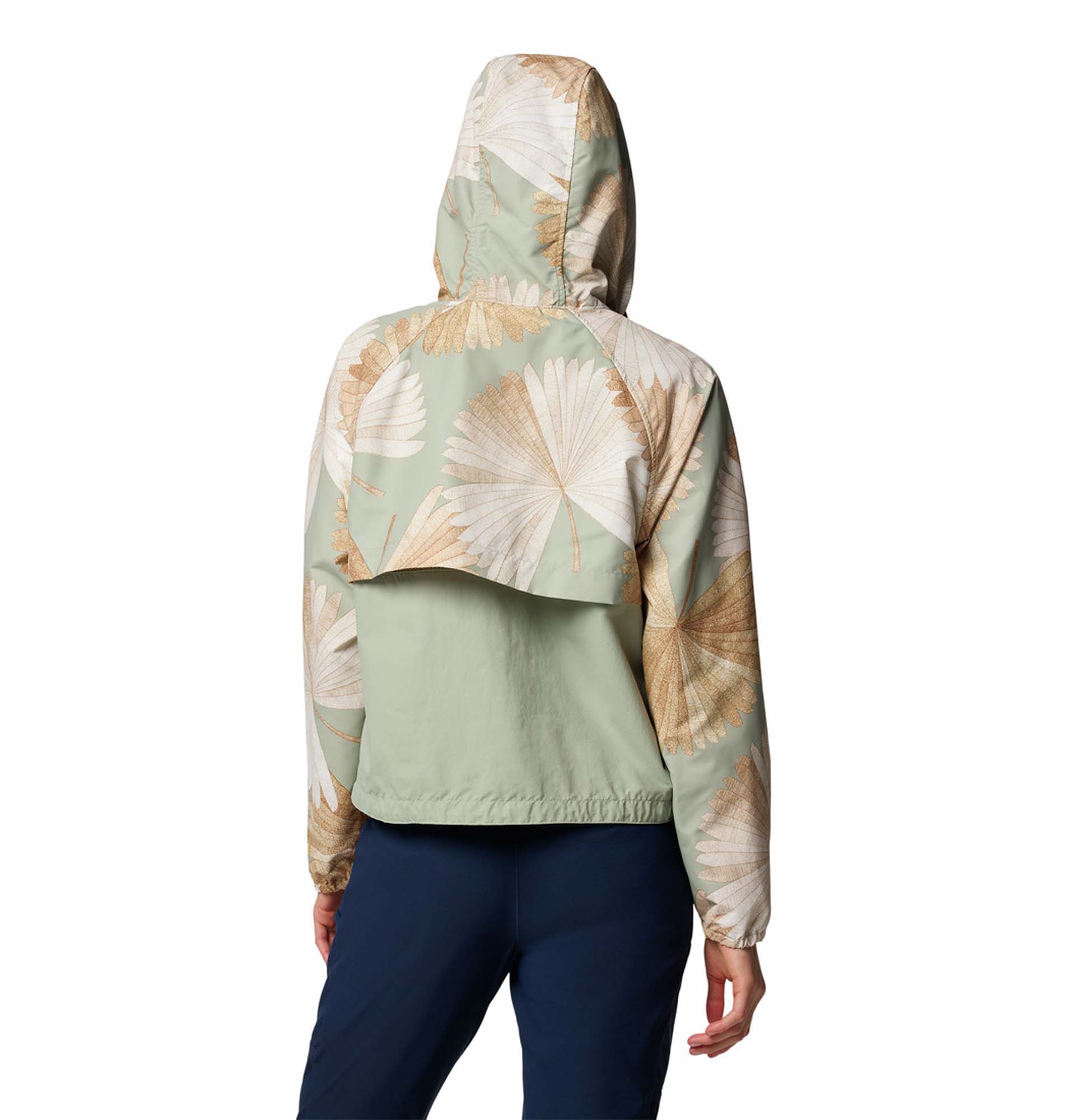 COLUMBIA Spire Valley Printed Windbreaker Dames COLUMBIA Spire Valley Printed Windbreaker Dames