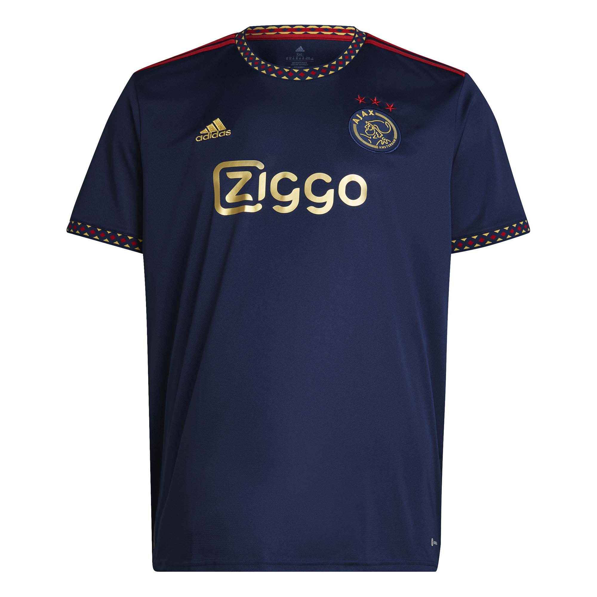 ADIDAS Ajax Amsterdam 22/23 Uitshirt Heren ADIDAS Ajax Amsterdam 22/23 Uitshirt Heren