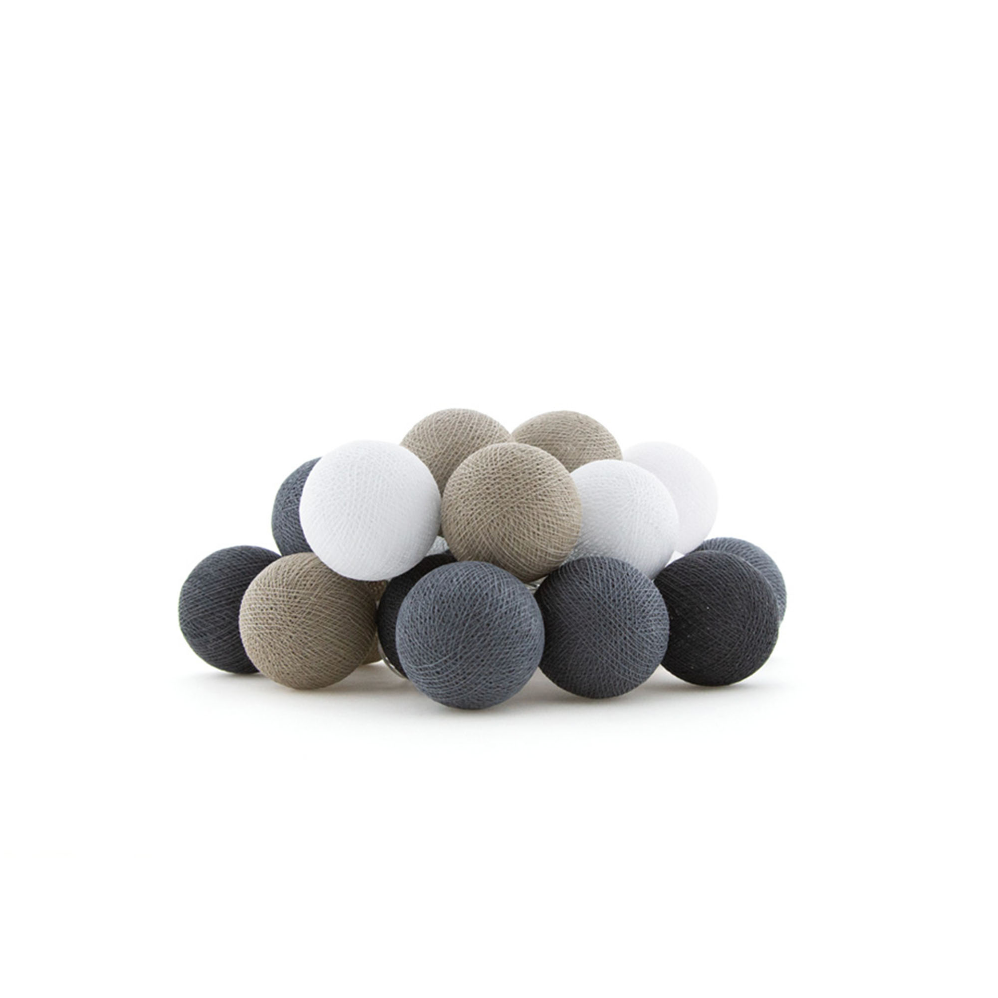 Cottonballs grijs