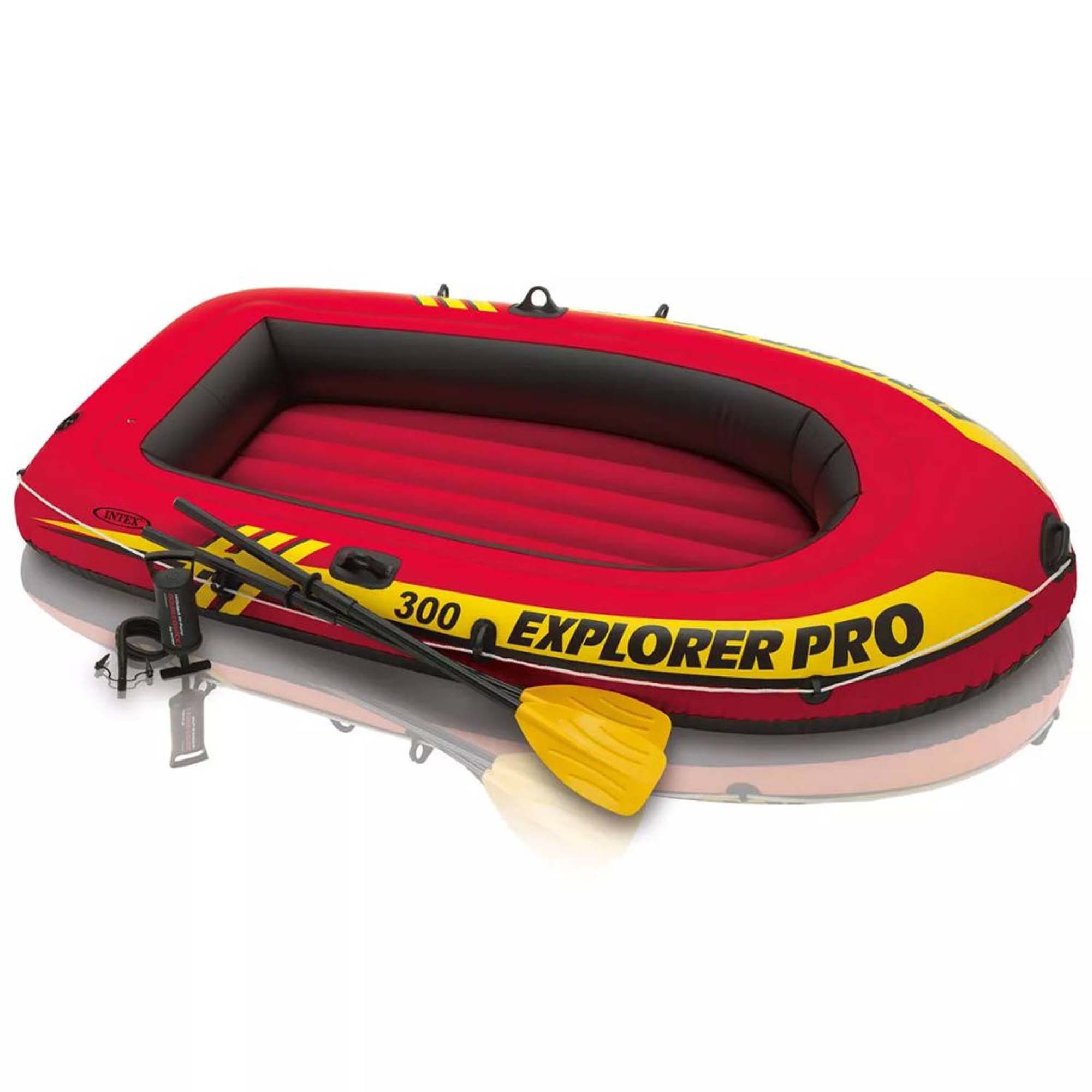 INTEX Explorer Pro 300 Boat Set