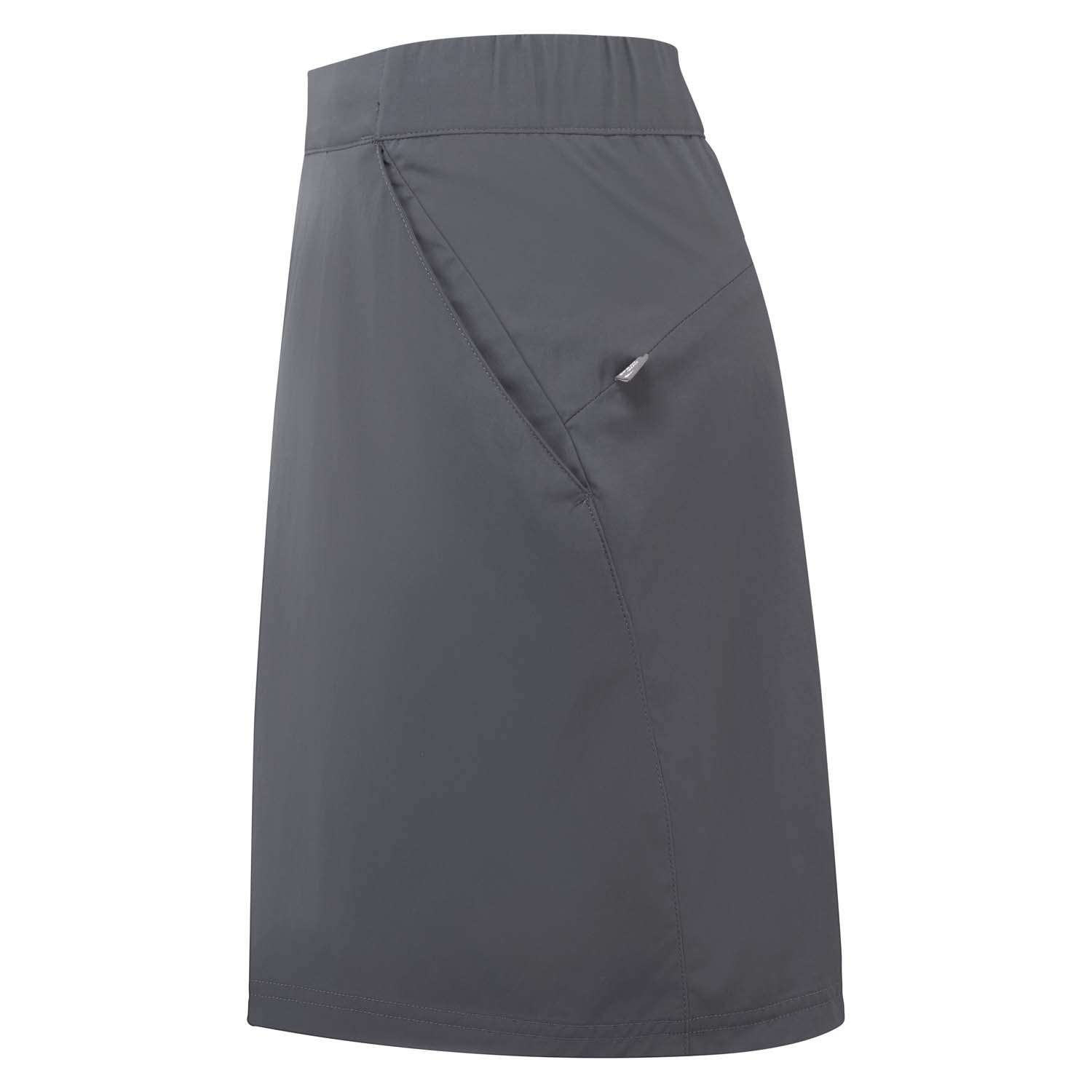 Sp 007864 escape trail skort sp 01050 dark graphite side