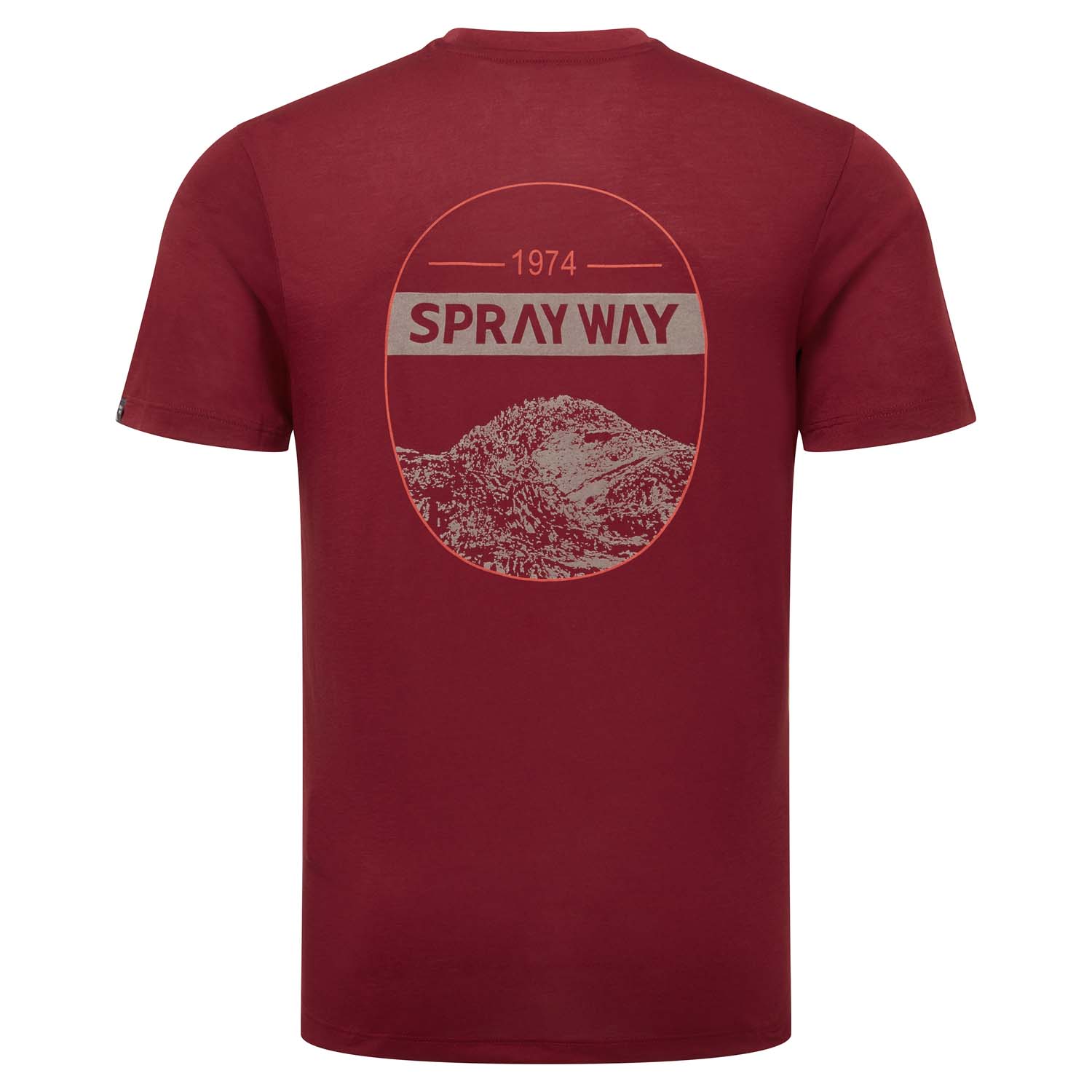 Sp 007948 clip tee sp 01682 sumac back