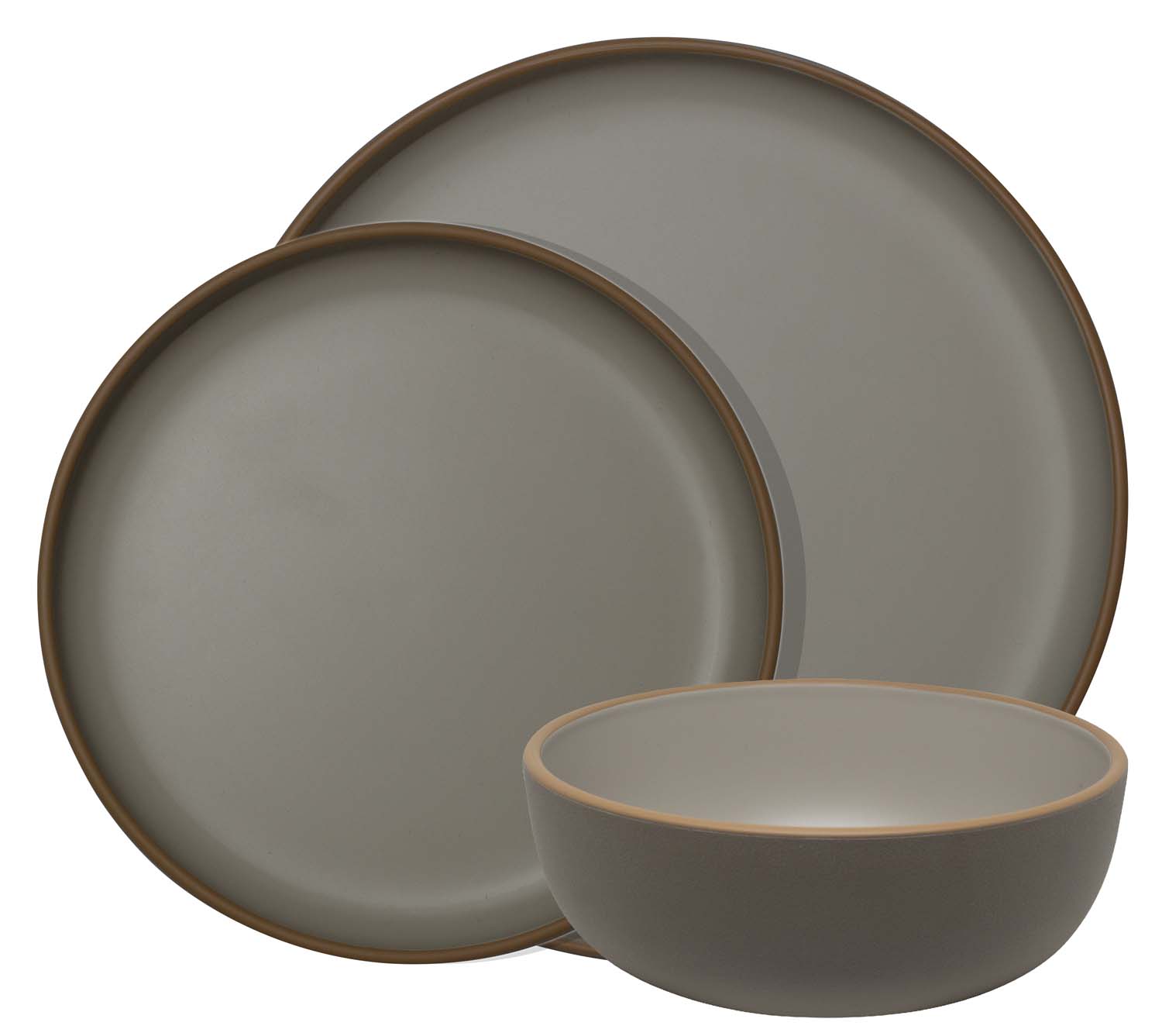 TRAVELSAFE Trento Servies 12-delig