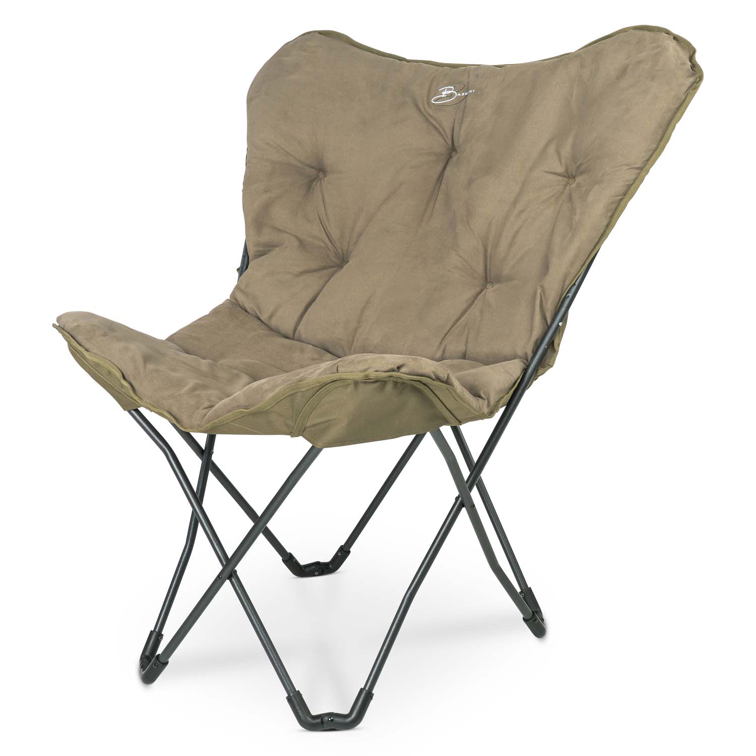 Atalanta vlinderstoel taupe