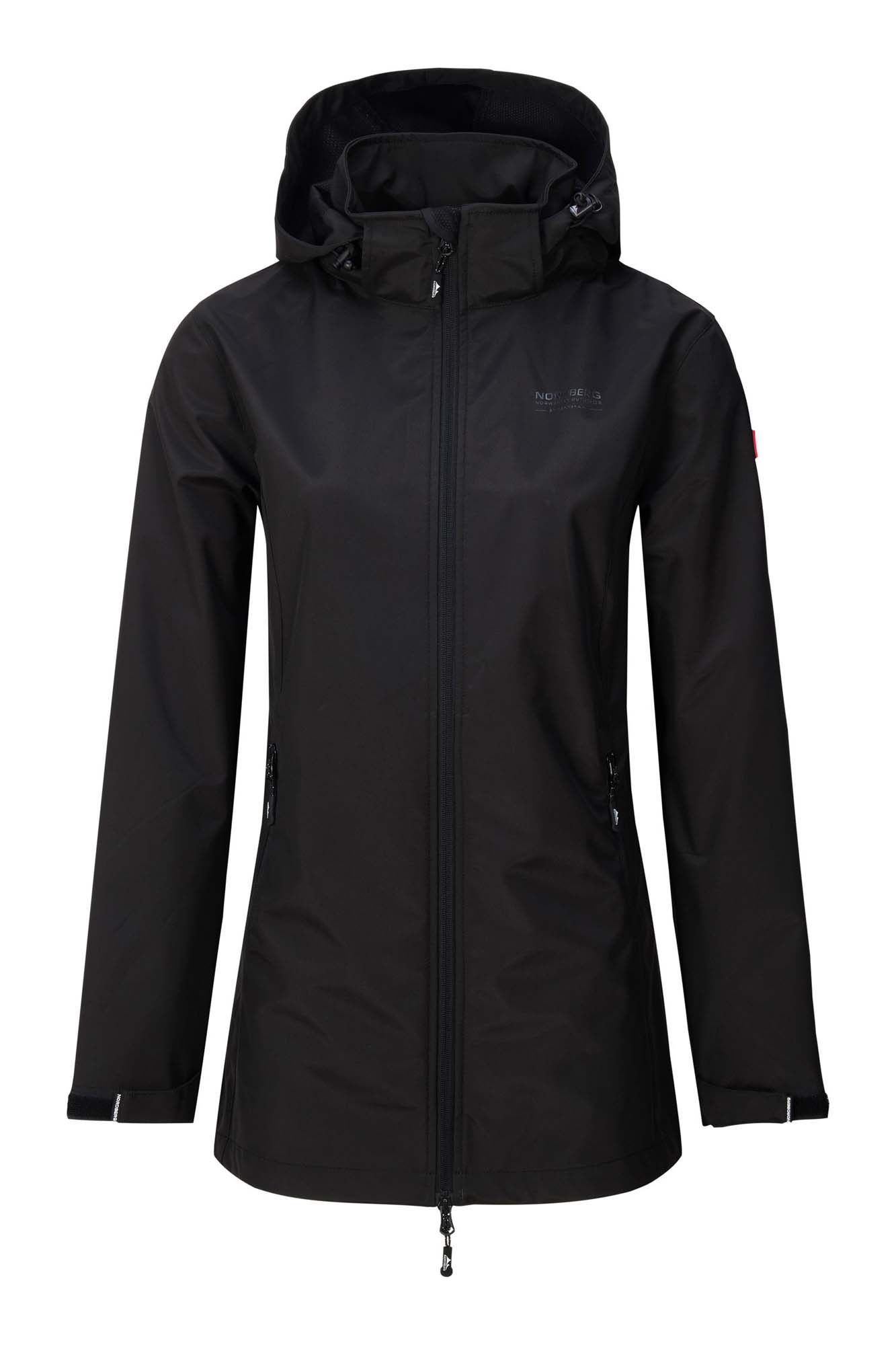 Doriene ladies softshell black a
