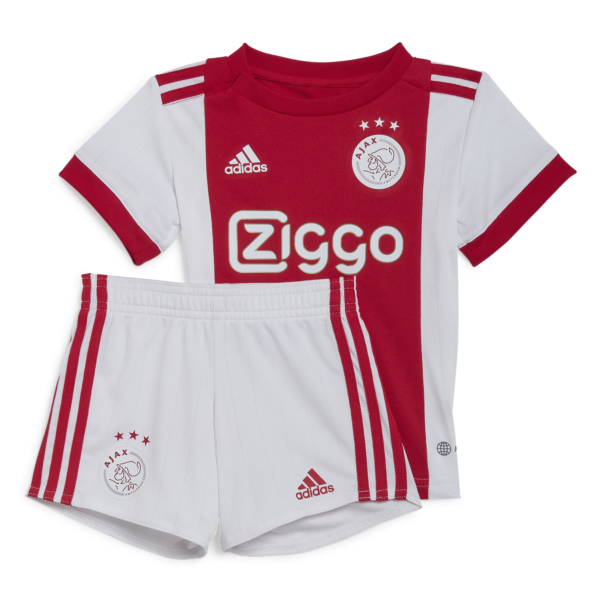 ADIDAS ADIDAS Ajax Amsterdam 22/23 Baby Thuistenue Junior ADIDAS ADIDAS Ajax Amsterdam 22/23 Baby Thuistenue Junior
