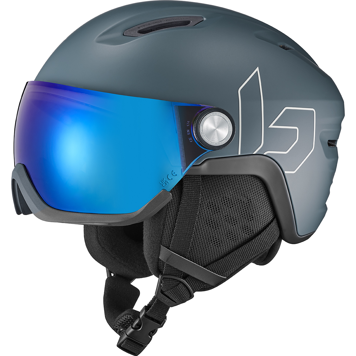BOLLE V-Atmos Skihelm Unisex
