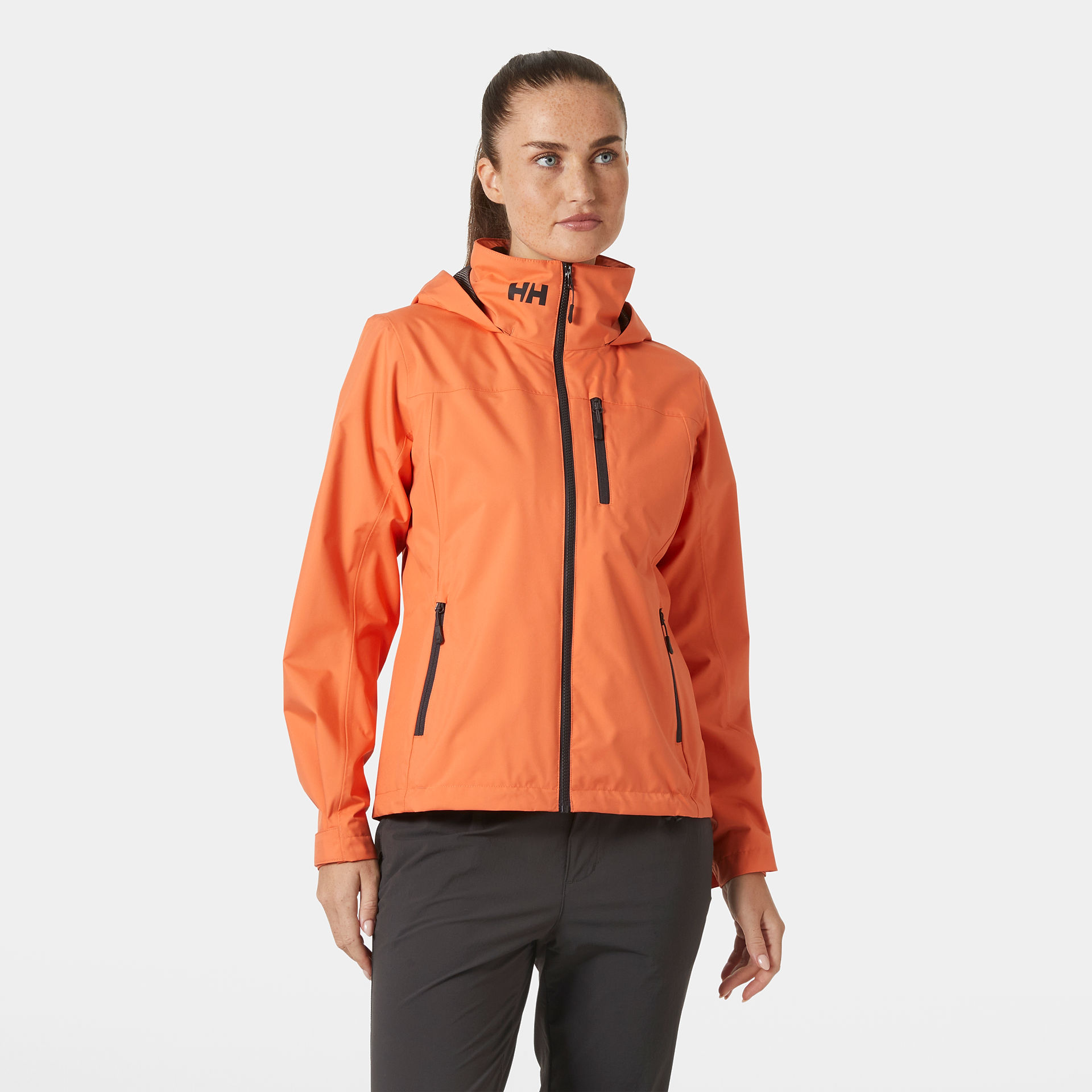 Helly Hansen Crew Hooded Jacket 2.0 Dames Helly Hansen Crew Hooded Jacket 2.0 Dames