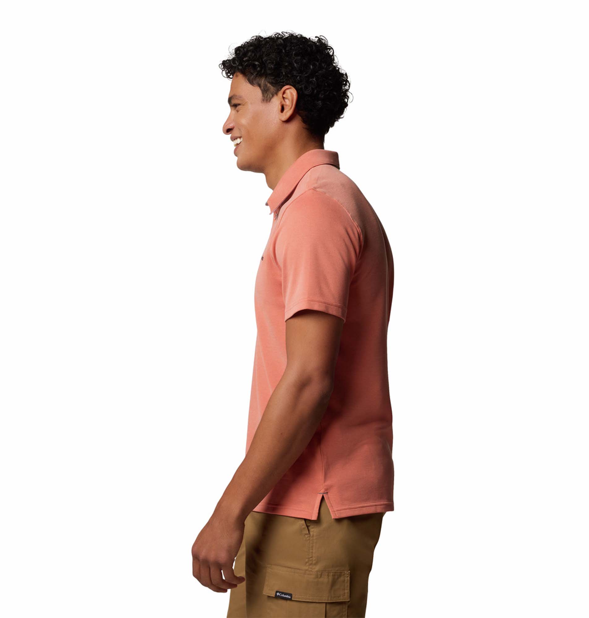COLUMBIA Nelson Point Polo Heren COLUMBIA Nelson Point Polo Heren