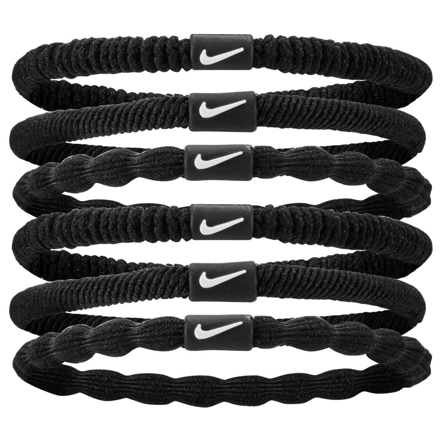 Nike accessoires Flex Haarelastiekjes (6 stuks)