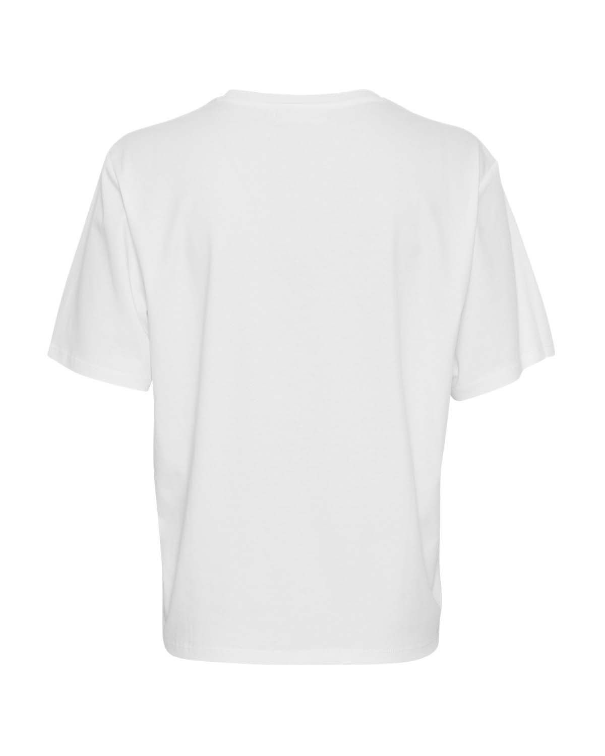 Mschmelea icon tee 18453 2 b white black