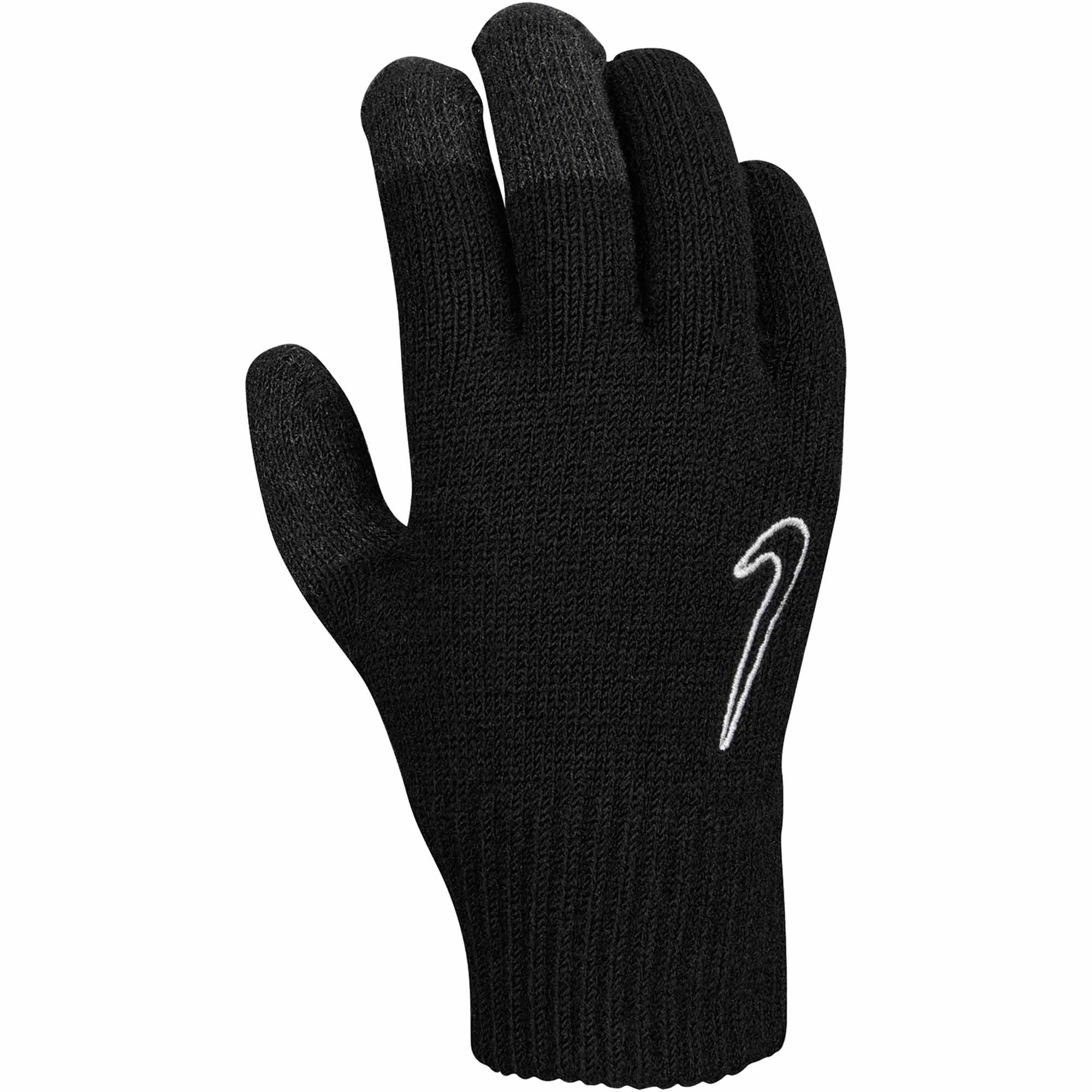 Nike Knitted Tech And Grip Gloves 2.0 Zwart
