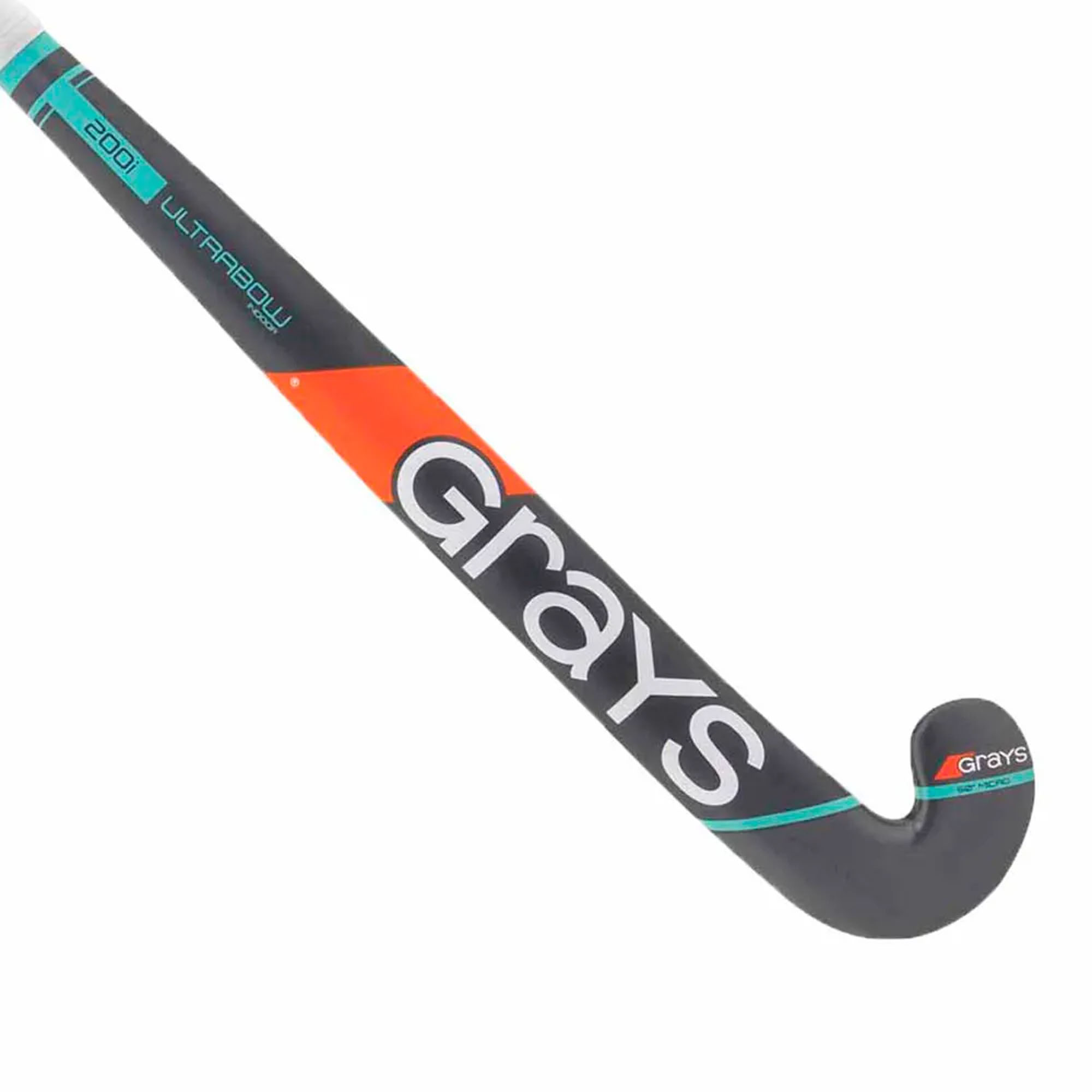 Grays 200i ultrabow hockeystick grijs 2