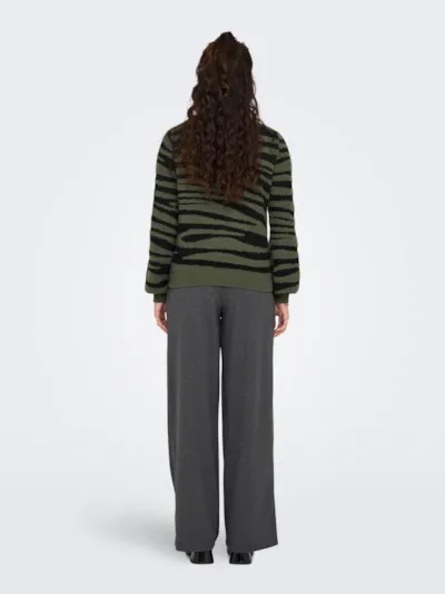 JDY Lorraine Animal Pullover Dames JDY Lorraine Animal Pullover Dames