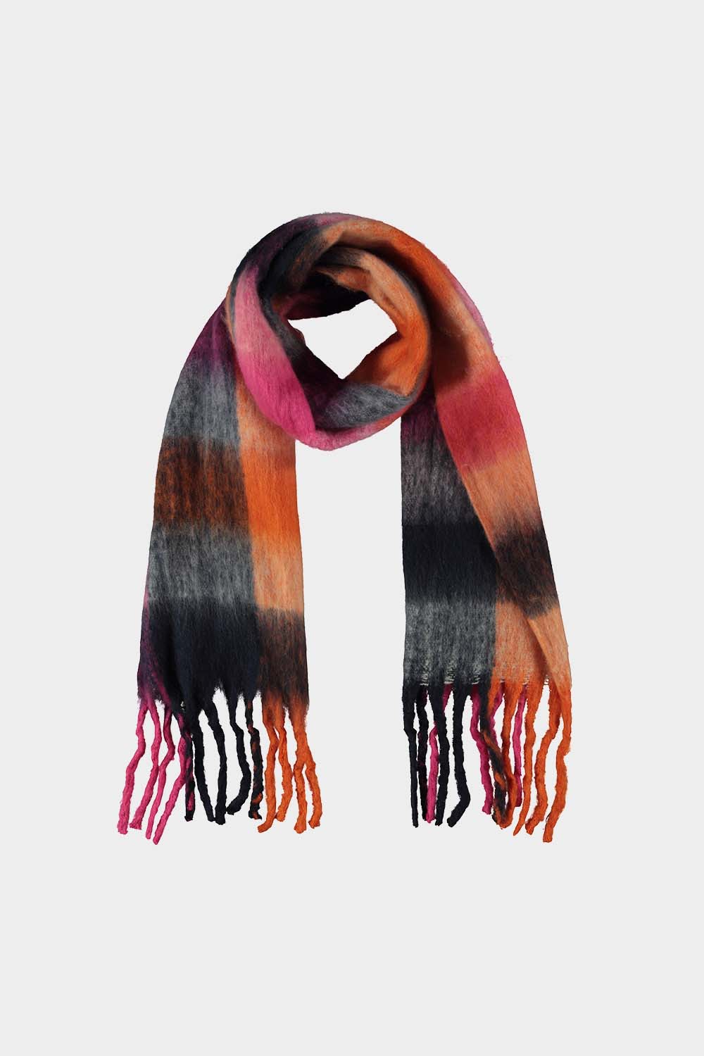 TURQUOISE BY DAAN Sjaal ruit Dames