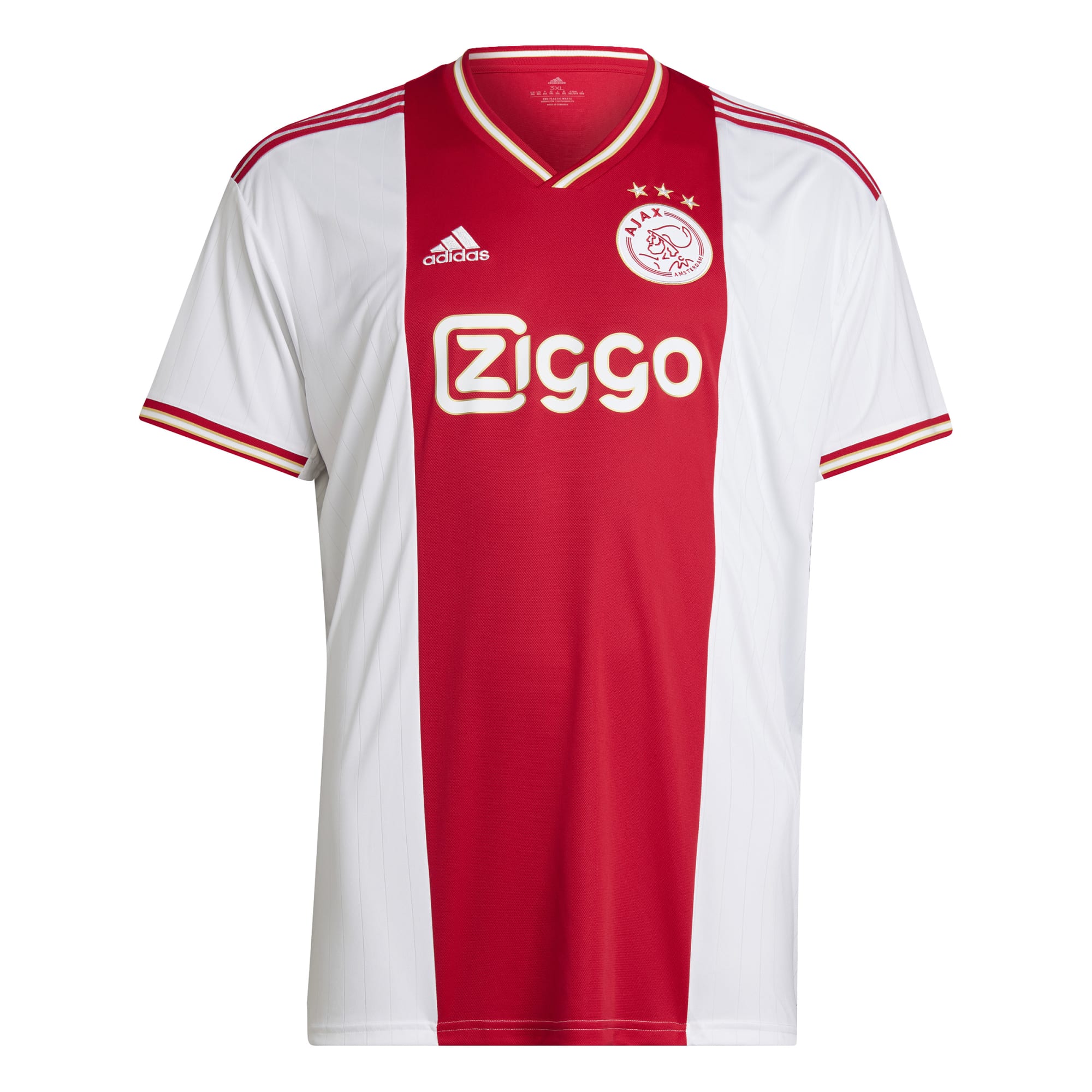 ADIDAS Ajax Amsterdam 22/23 Thuisshirt Heren ADIDAS Ajax Amsterdam 22/23 Thuisshirt Heren