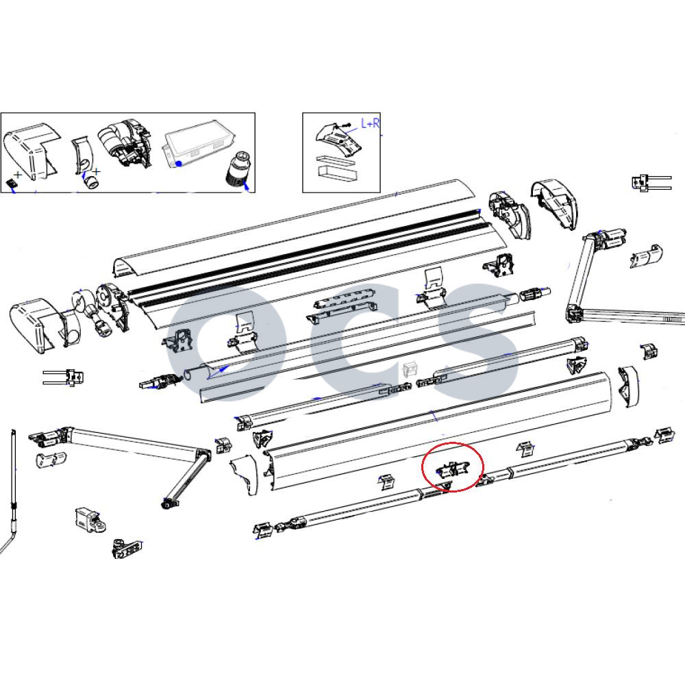 THULE THULE Central Clamp Support Arm