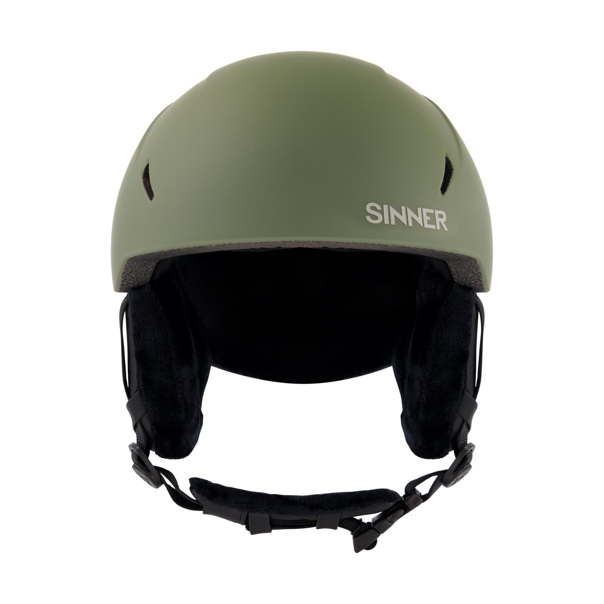 SINNER Crest Skihelm Unisex