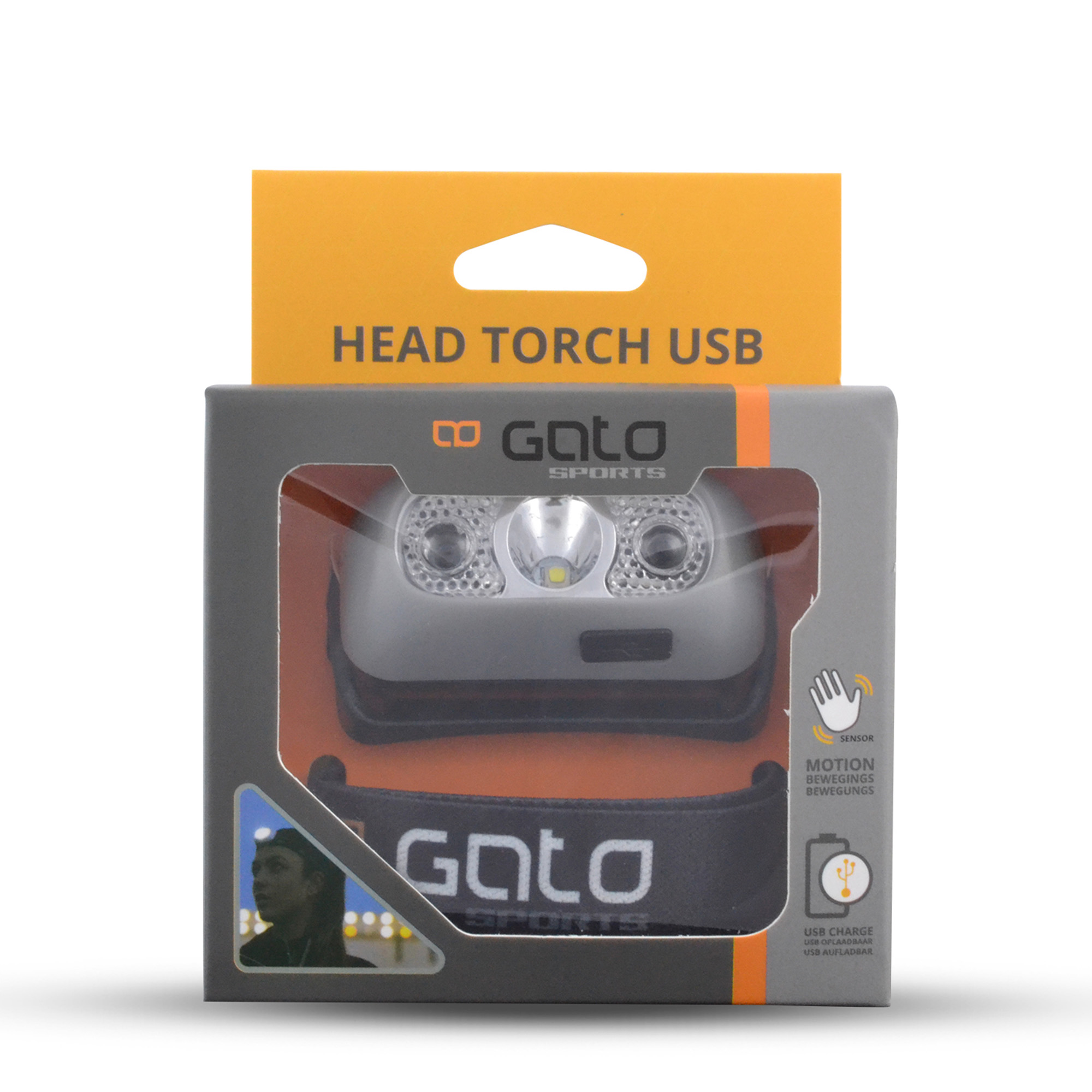 GATO Head Torch Light