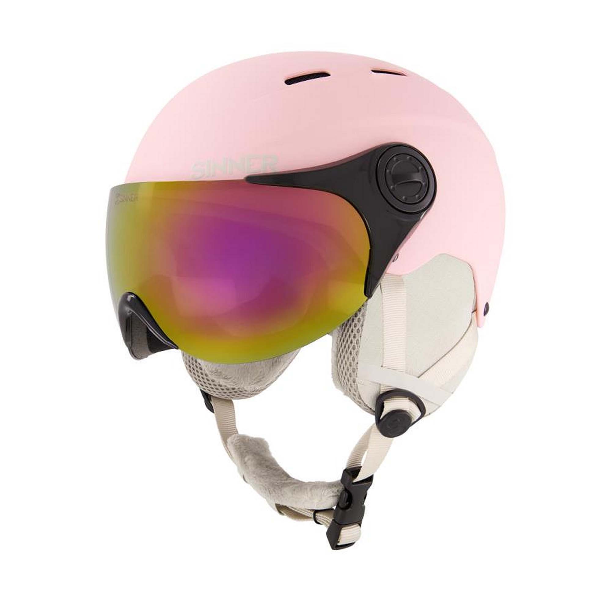 SINNER Typhoon Visor Skihelm Unisex