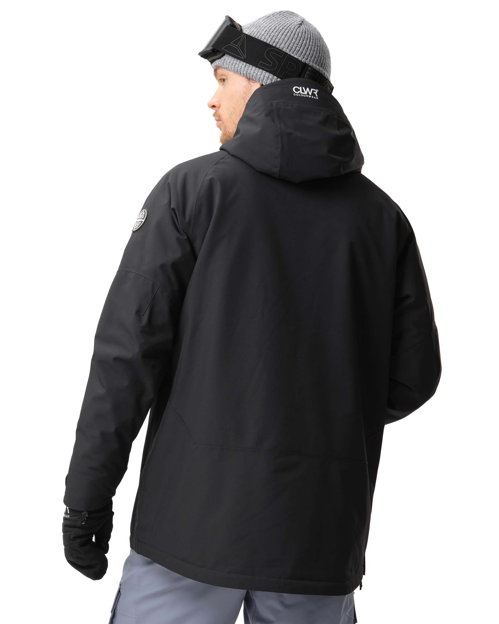 7210297 m signature anorak black 3