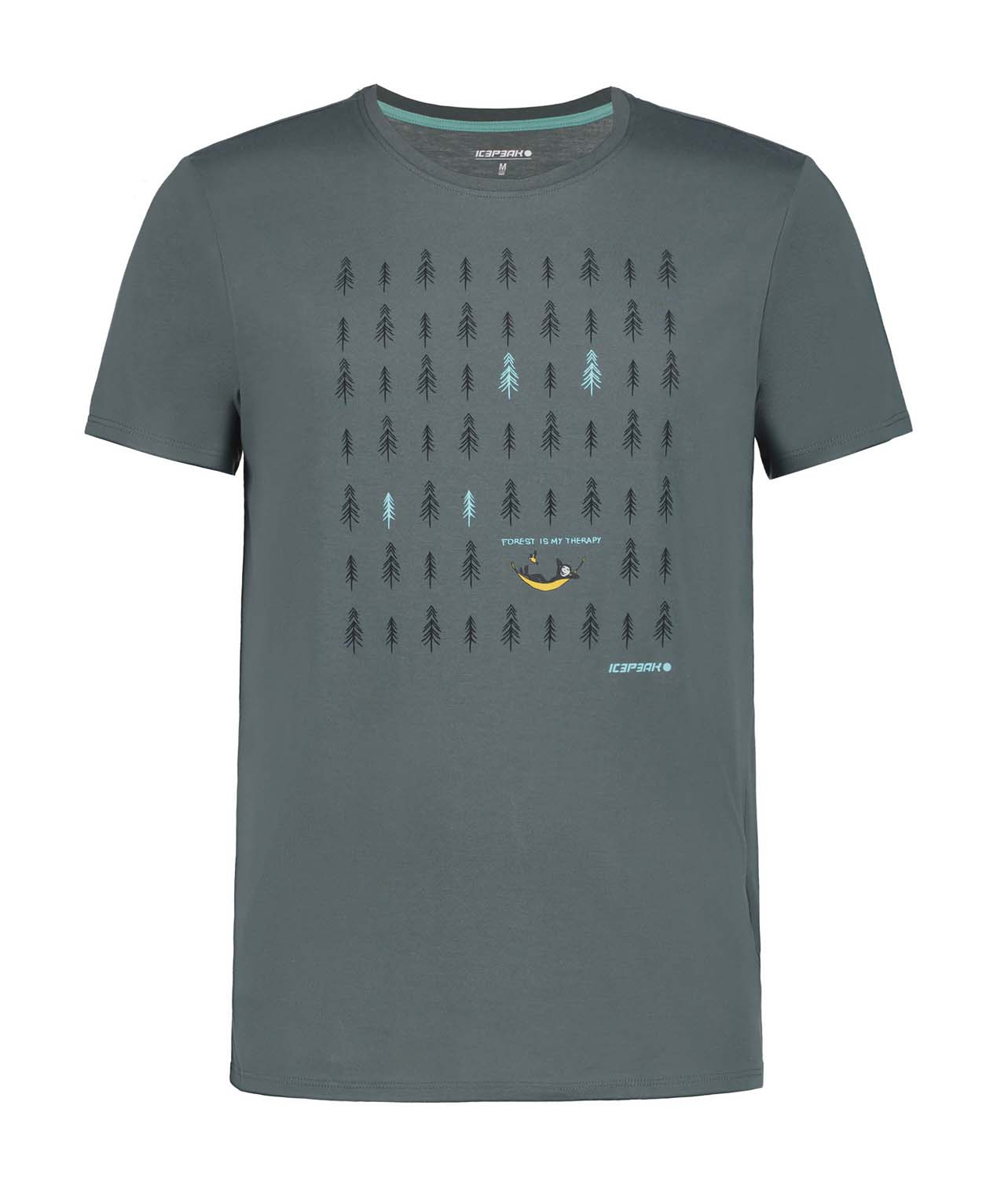 ICEPEAK Beeville T-shirt Heren
