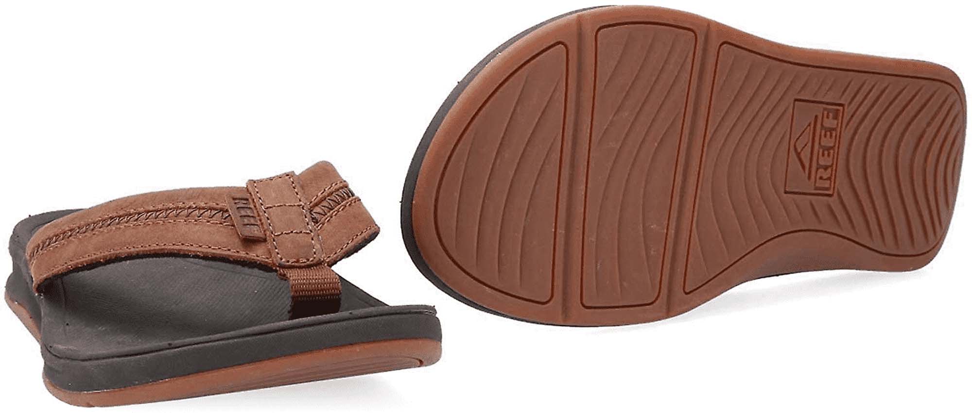 REEF Leather Ortho Coast Heren REEF Leather Ortho Coast Heren