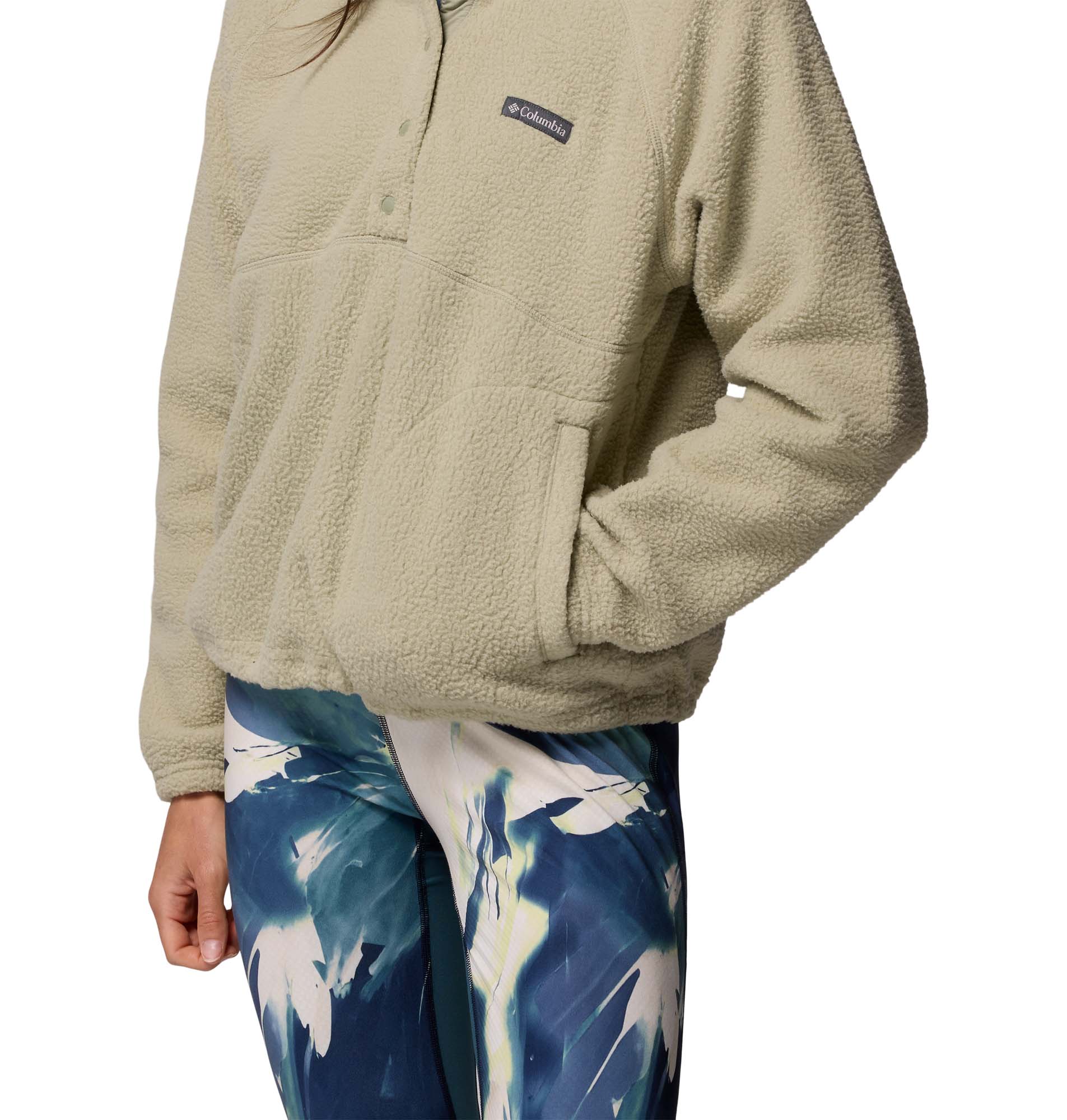 COLUMBIA Jasper Ridge Pebbled Fleece Dames