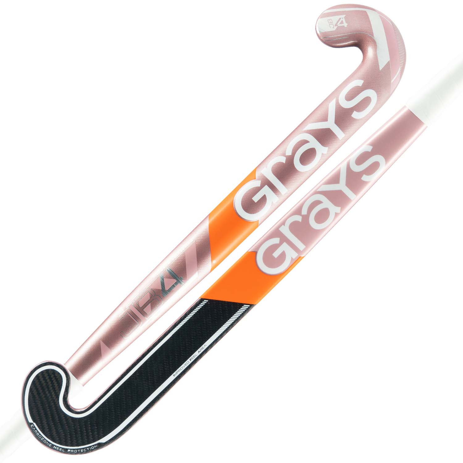 2705863 jb4 jumbow hockey stick pink silver