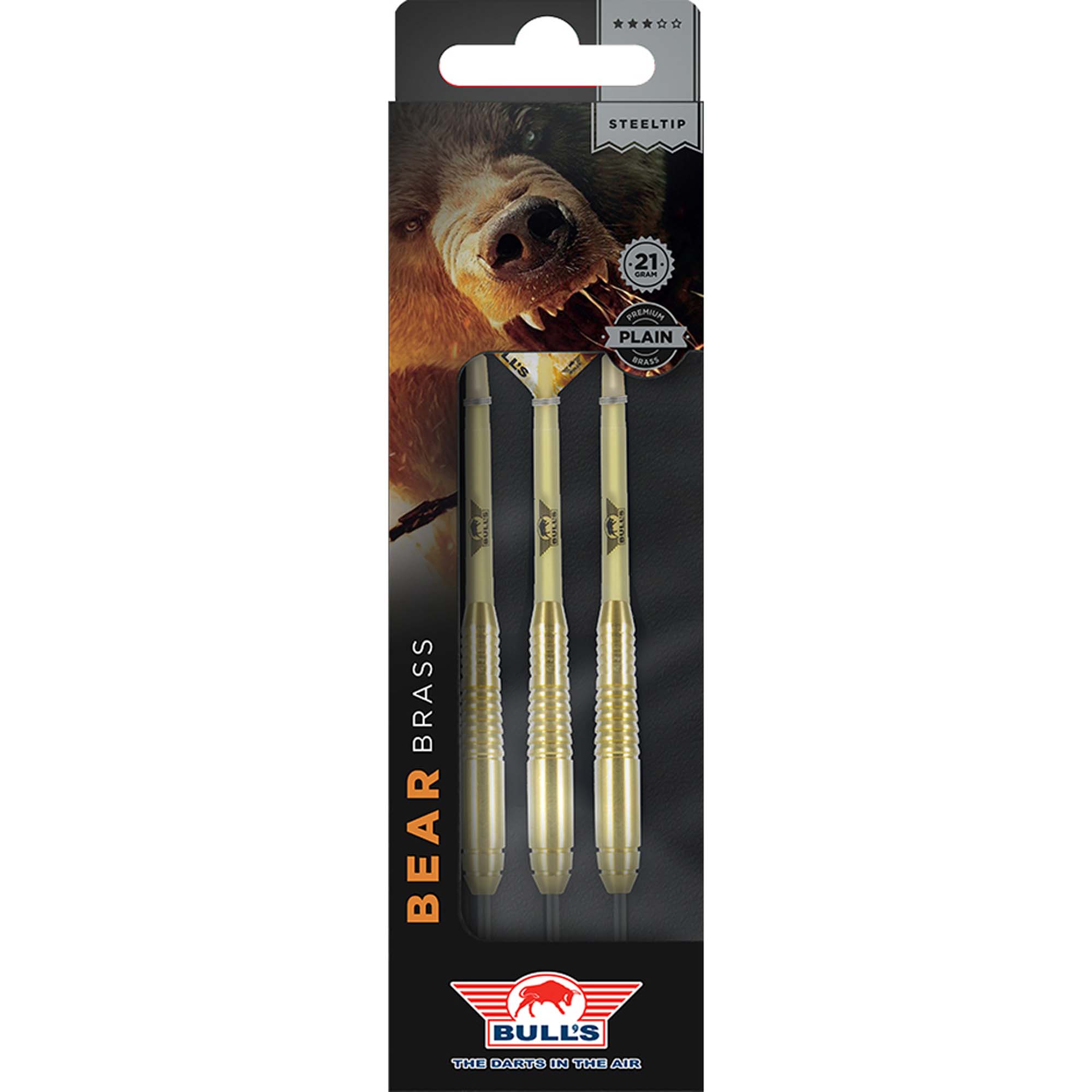 Bu 15621 bulls bear 21 steeltip package