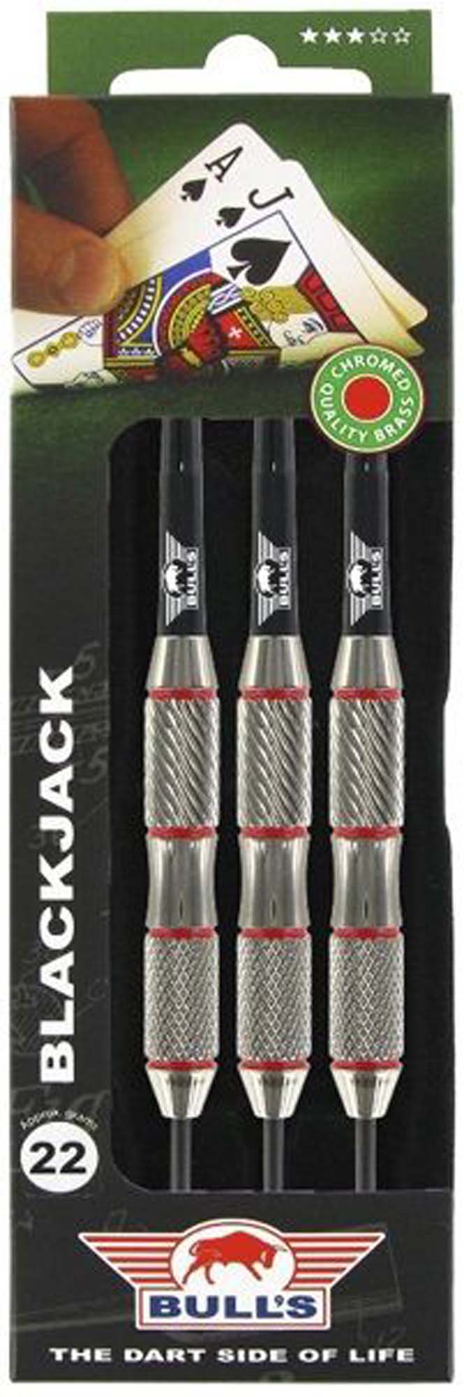 BULLS Blackjack Chromed Brass 21Gr