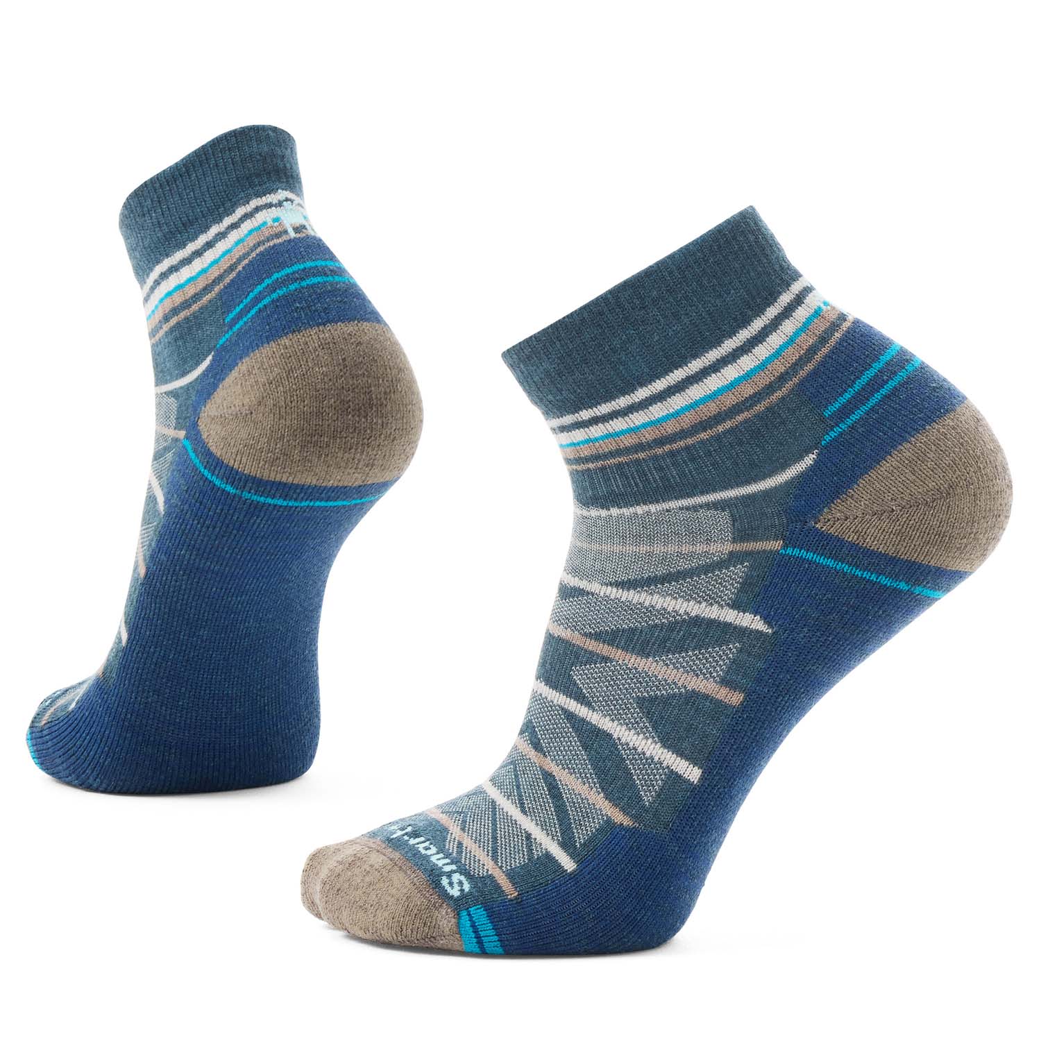 Smartwool Wandelsokken Light Cushion Ankle Heren