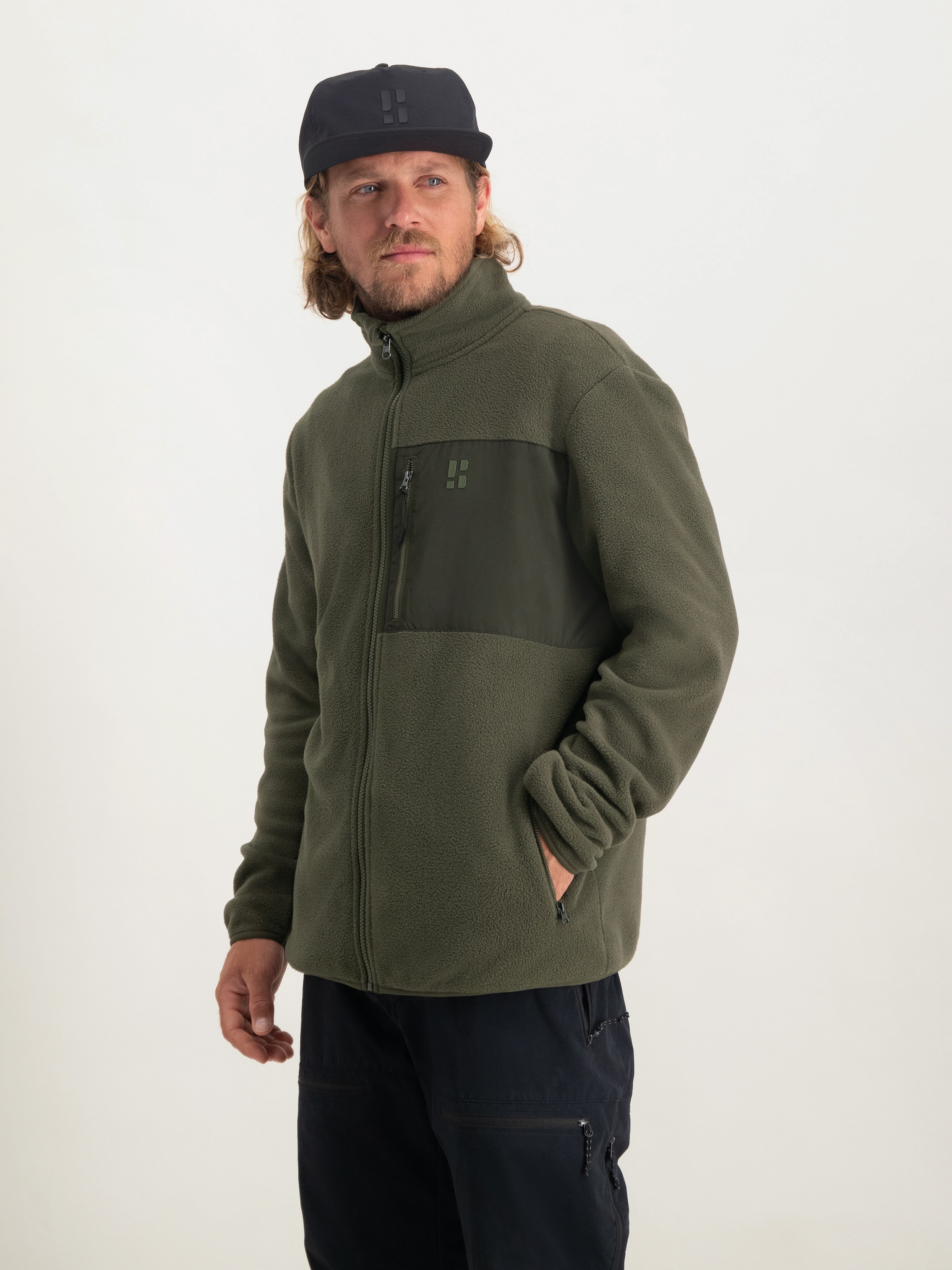 POEDERBAAS Four Seasons Fleece Jacket Heren