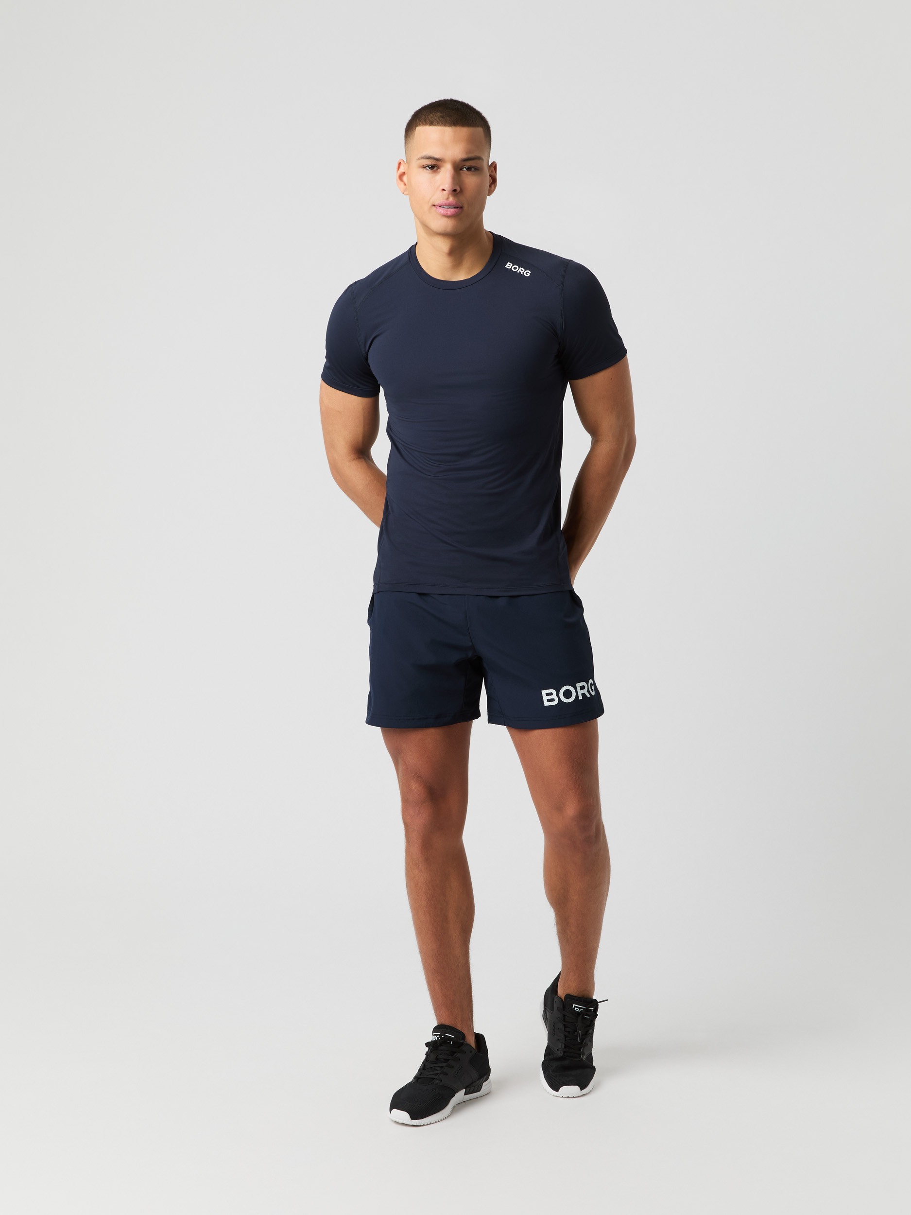 BJORN BORG Athletic T-Shirt Heren BJORN BORG Athletic T-Shirt Heren