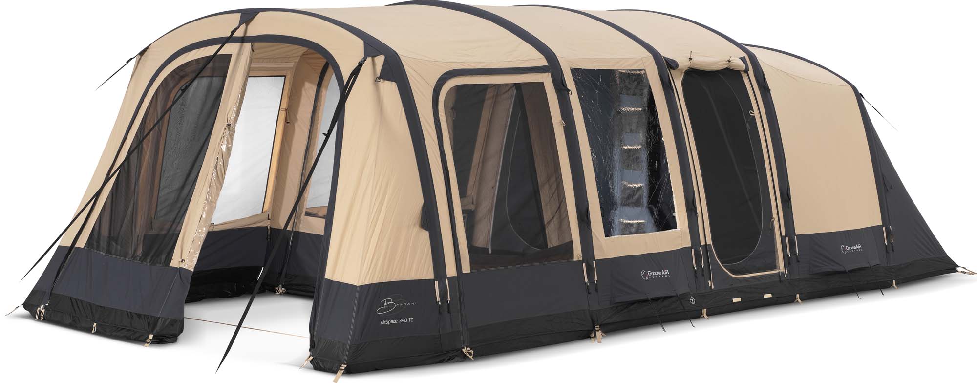 Airspace 340 TC Tent+Binnentent+Acc - Tunneltent