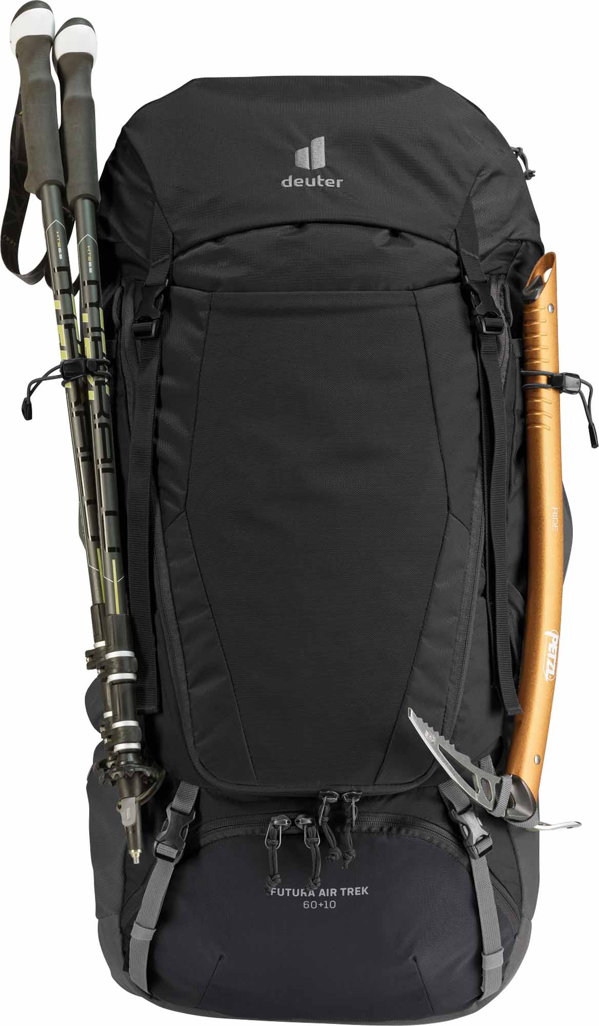 Deuter 3402321 7403 futura air trek 60 10 black graphite d 06