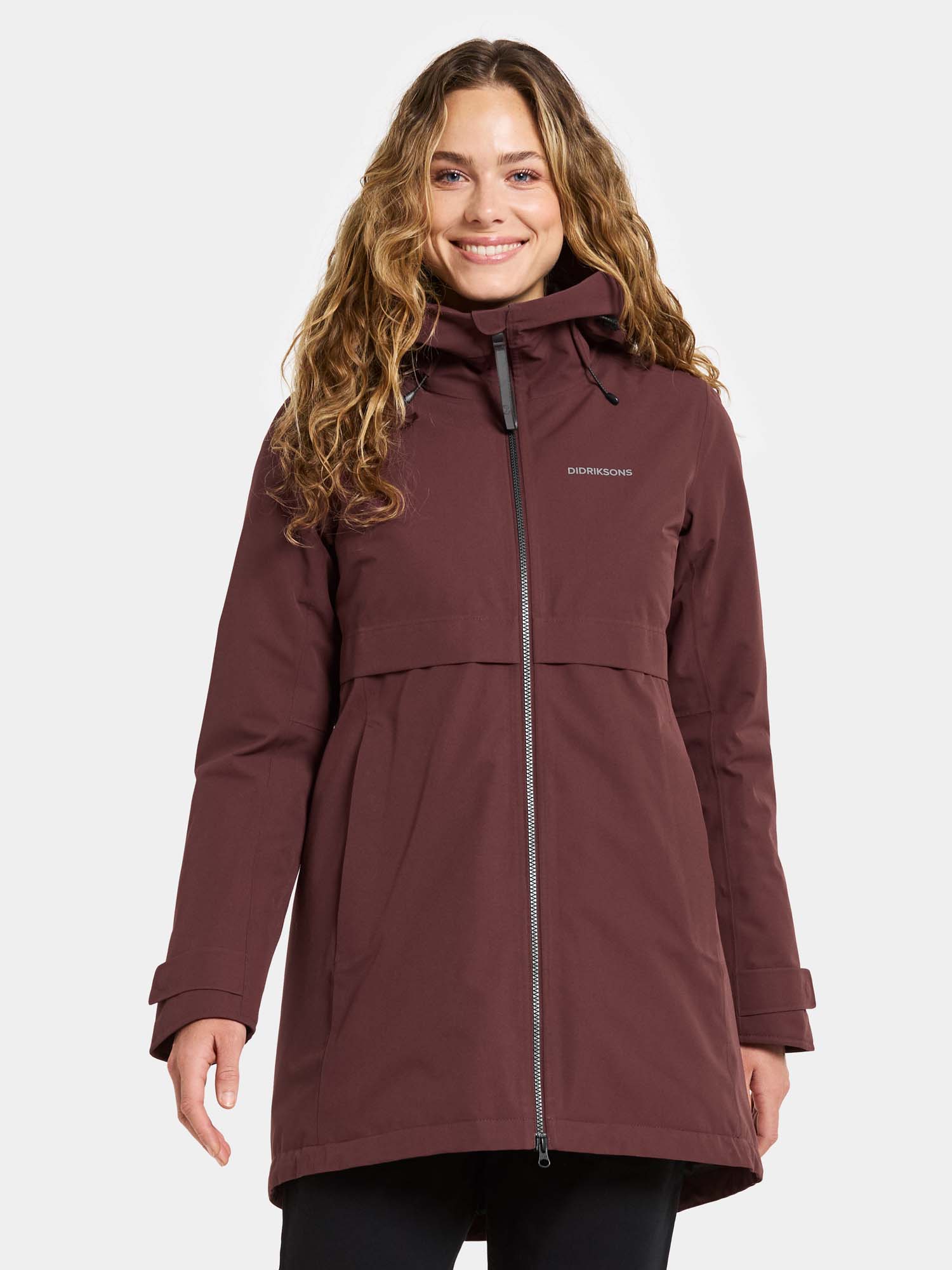 DIDRIKSONS Helle Parka Winterjas Dames