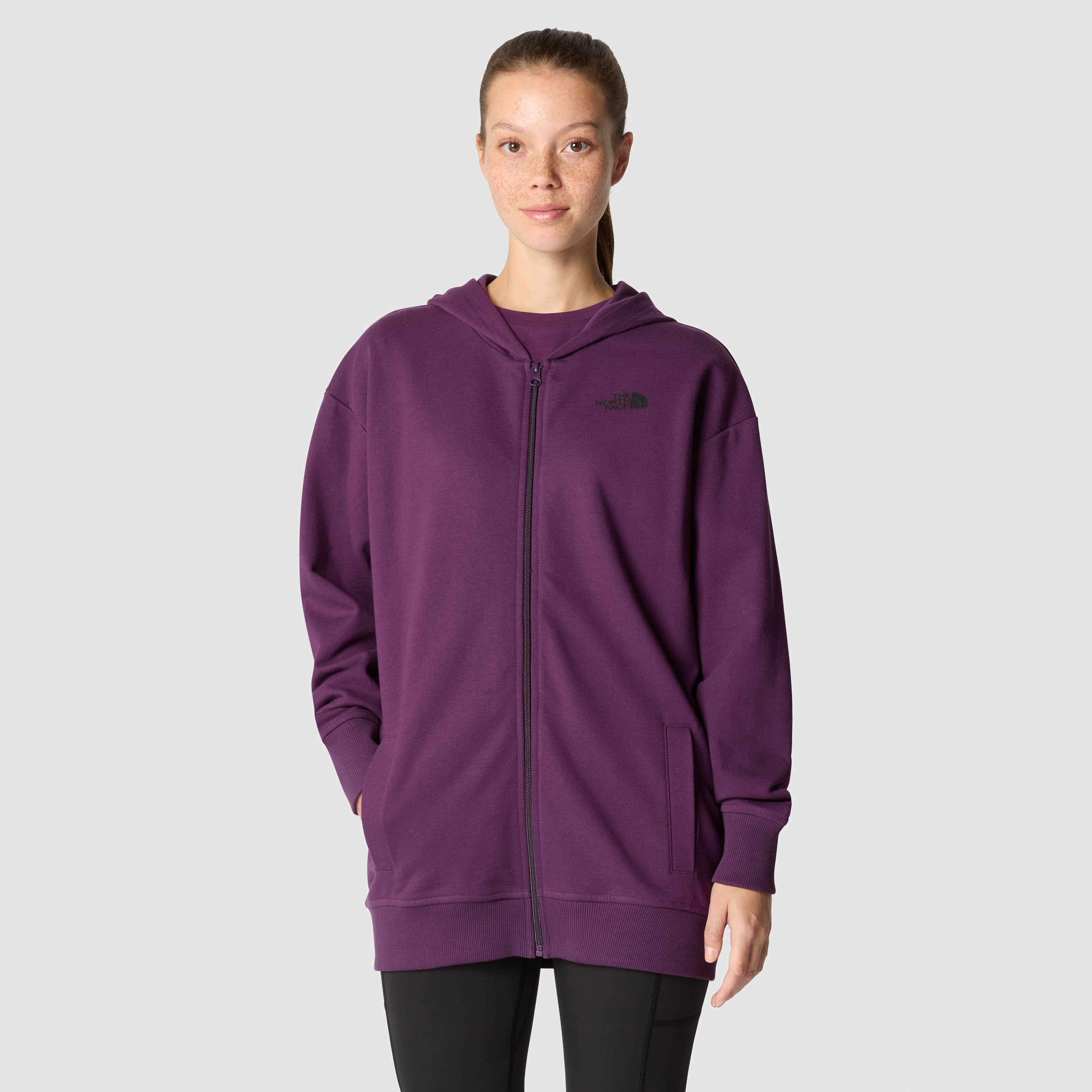 THE NORTH FACE Simple Dome Full Zip Hoodie Dames THE NORTH FACE Simple Dome Full Zip Hoodie Dames