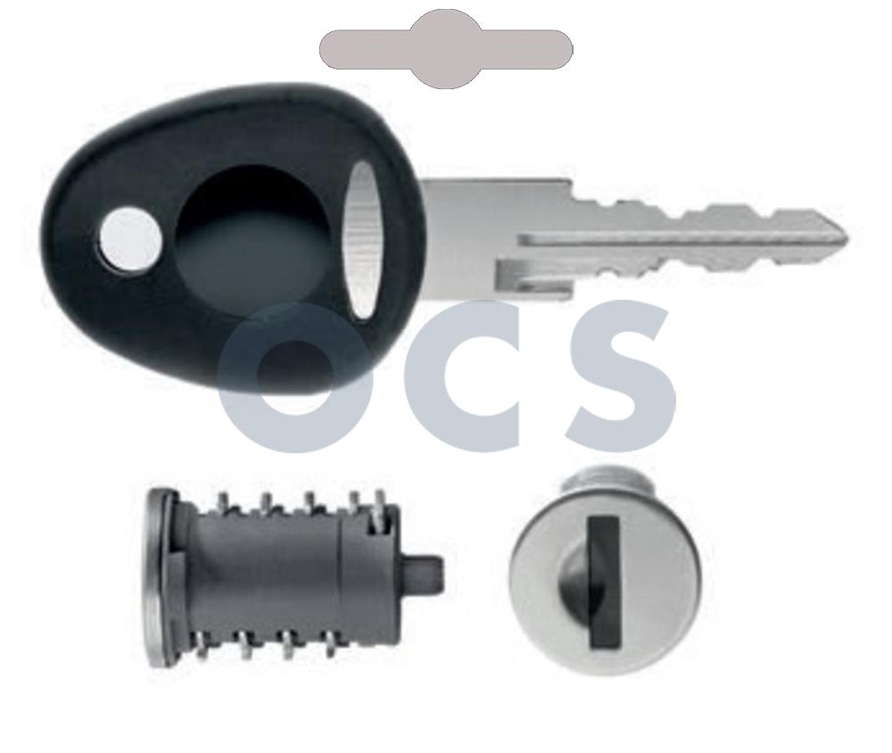 OCS FF2 Cylinder+ 2 sleutels nr 4355