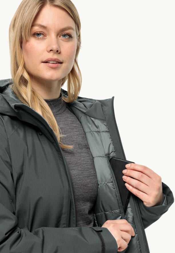 JACK WOLFSKIN Heidelstein Ins Jkt Dames JACK WOLFSKIN Heidelstein Ins Jkt Dames