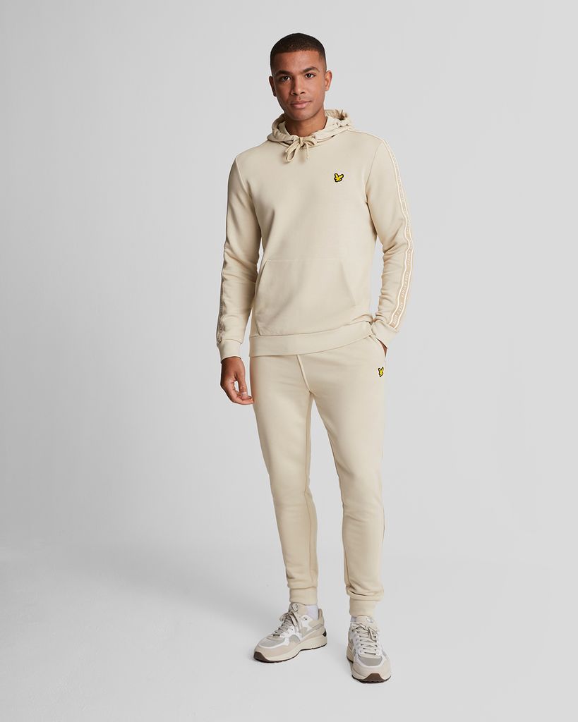 LYLE AND SCOTT Tape Hoodie LYLE AND SCOTT Tape Hoodie