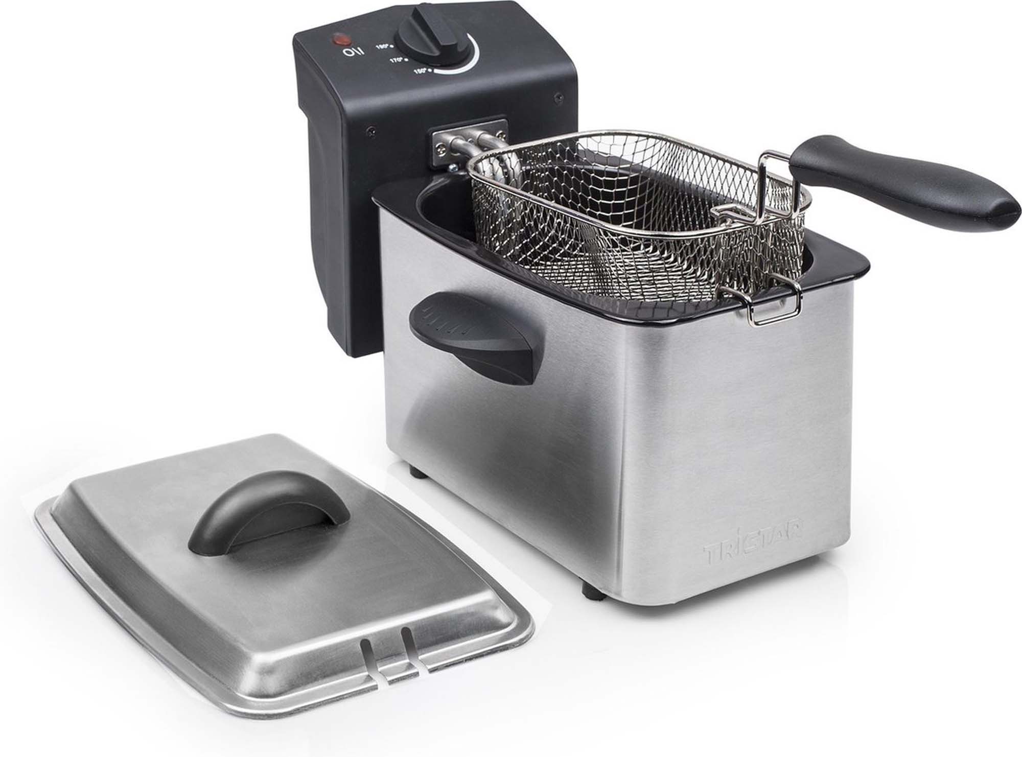 Friteuse rvs 800 watt